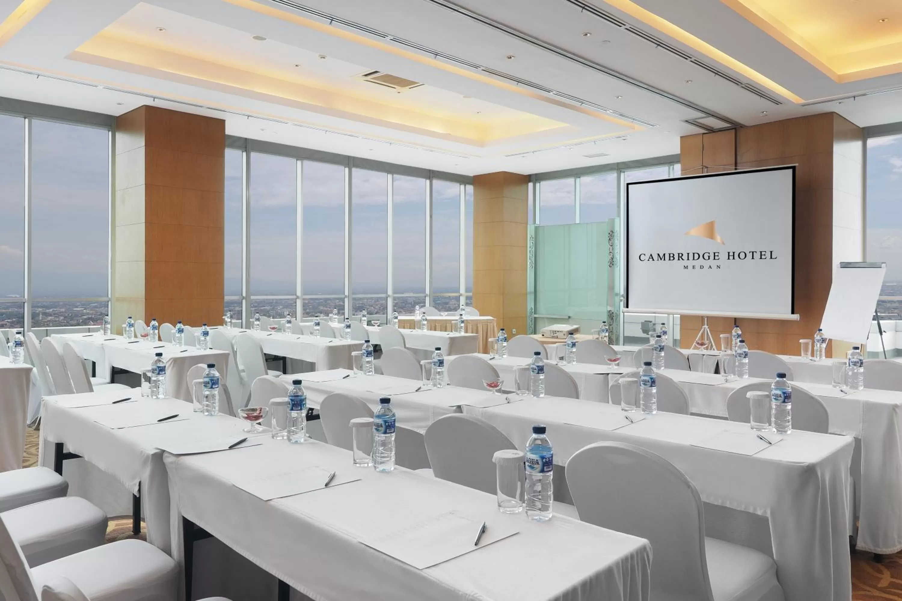 Banquet/Function facilities in Cambridge Hotel Medan