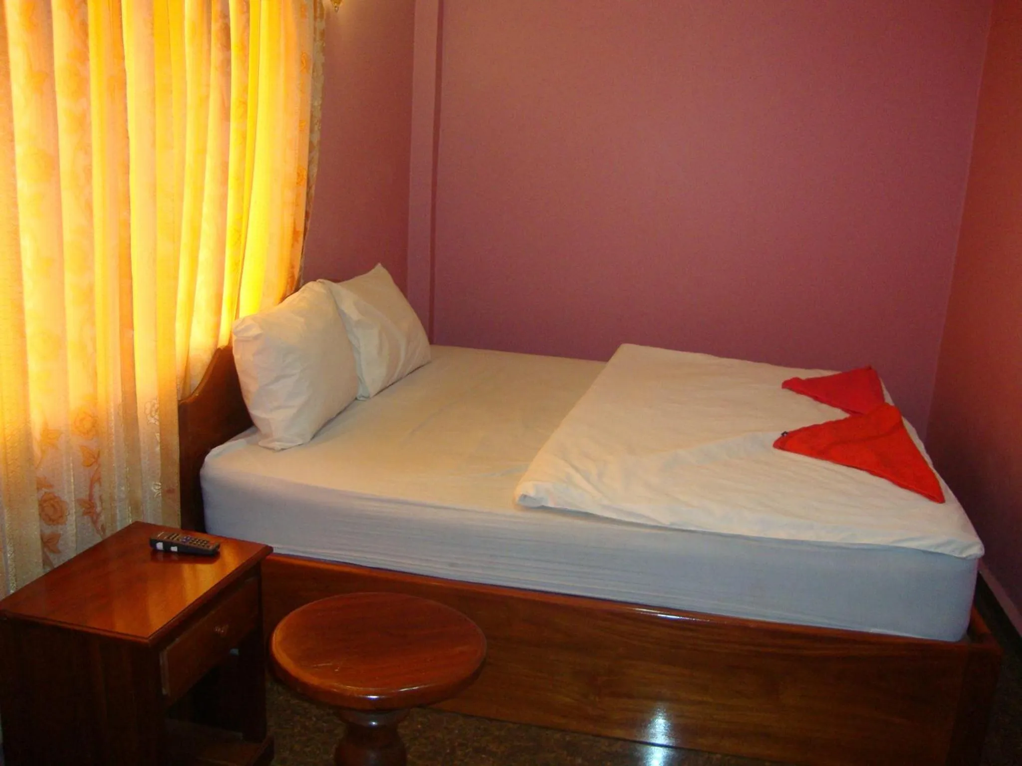 Bed in Sam So Guesthouse