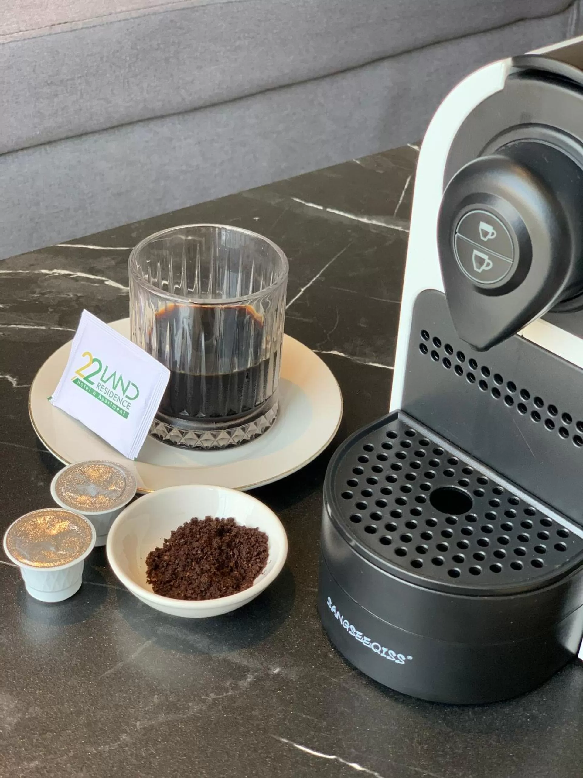 Coffee/tea facilities in 22Land Hotel & Residence