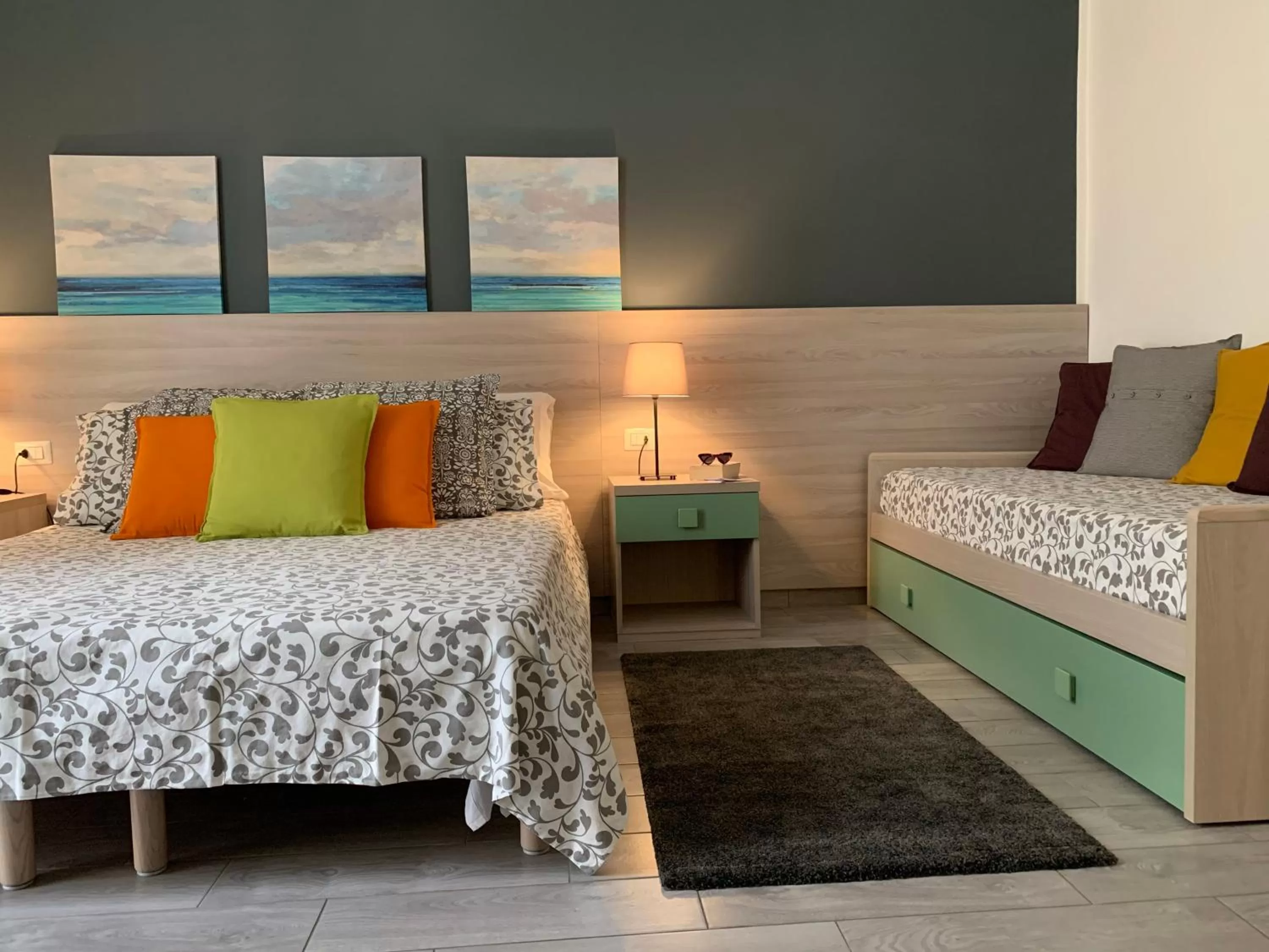 Photo of the whole room, Bed in B&B Casa Caracciolo