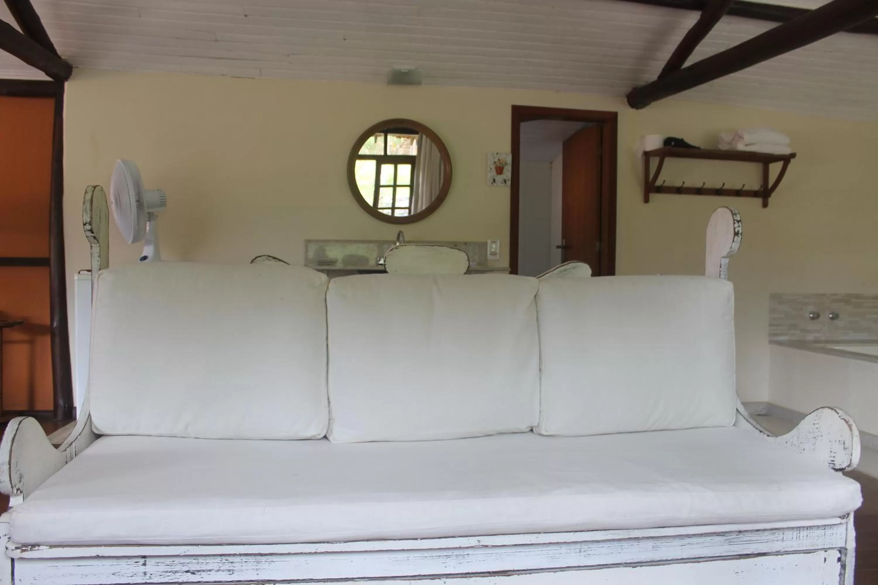 Seating area in Pousada Mariza