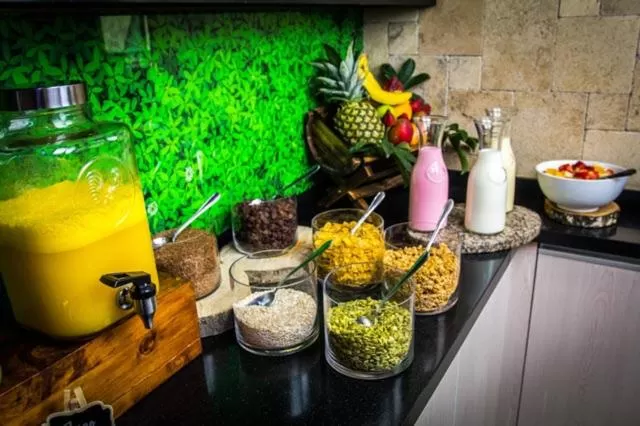 Buffet breakfast in Hotel Terrano Concepción