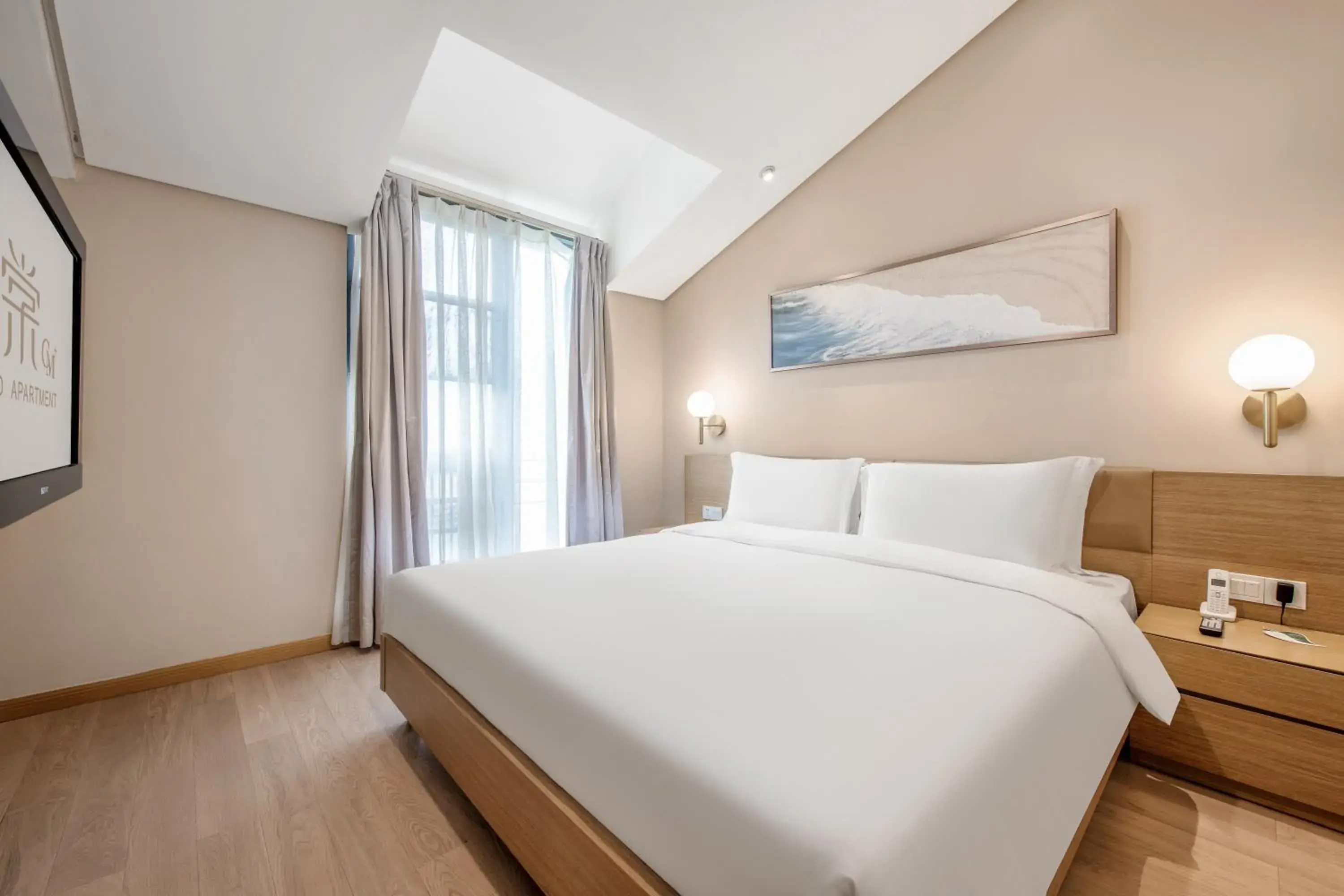 One-Bedroom Premier in Ascott Aden Shenzhen One-Bedroom Premier in Ascott Aden Shenzhen