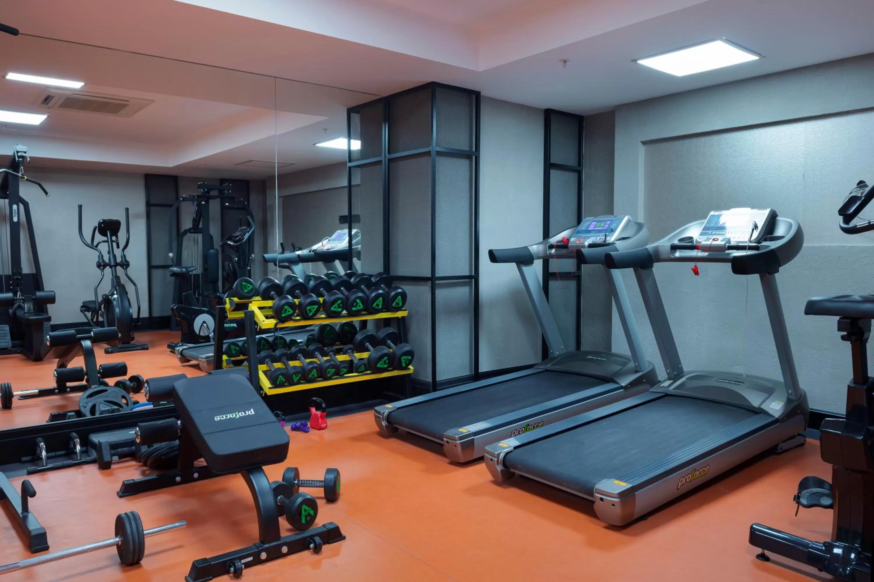 Fitness centre/facilities in Buem Hotel Koşuyolu