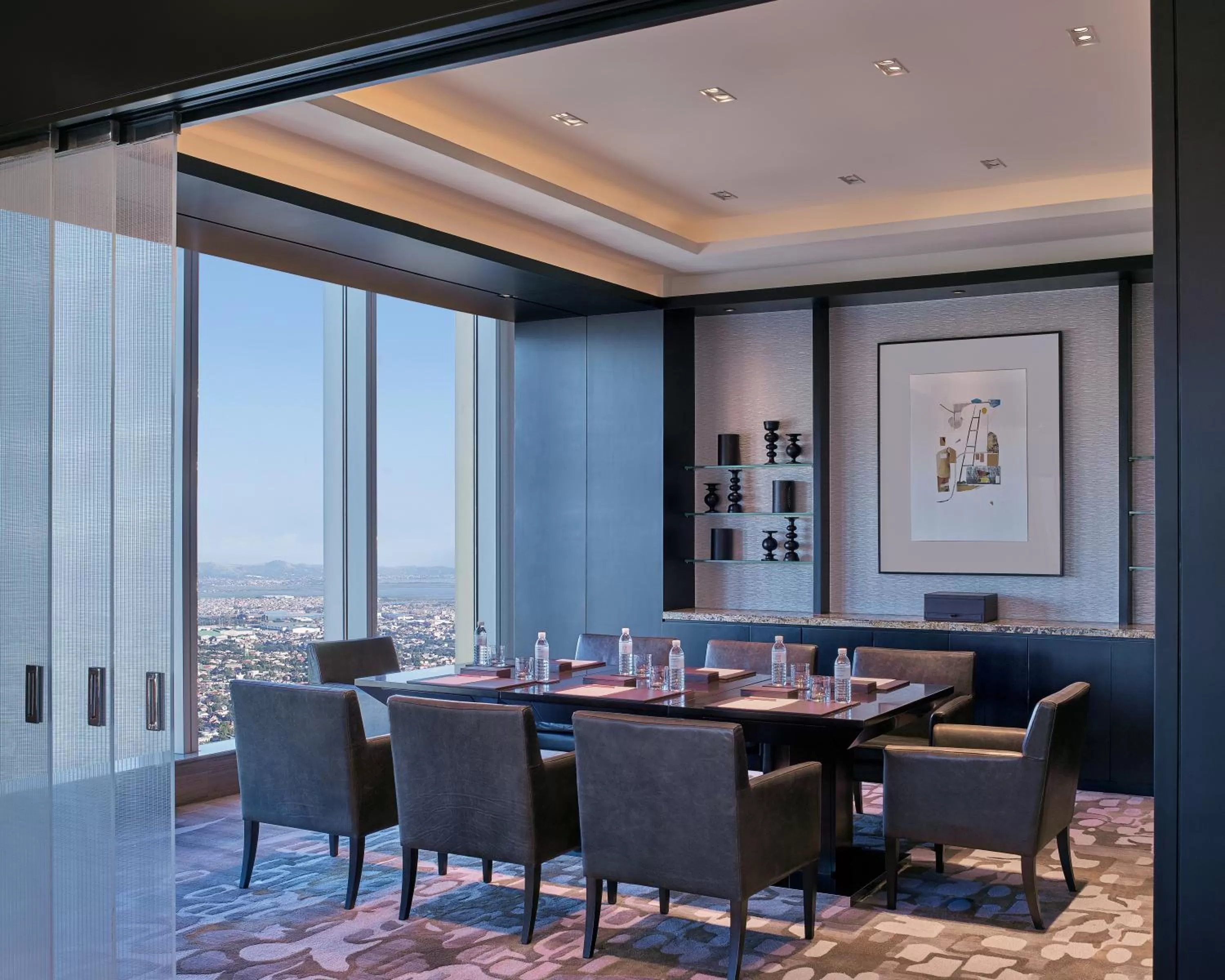 Meeting/conference room in Grand Hyatt Manila