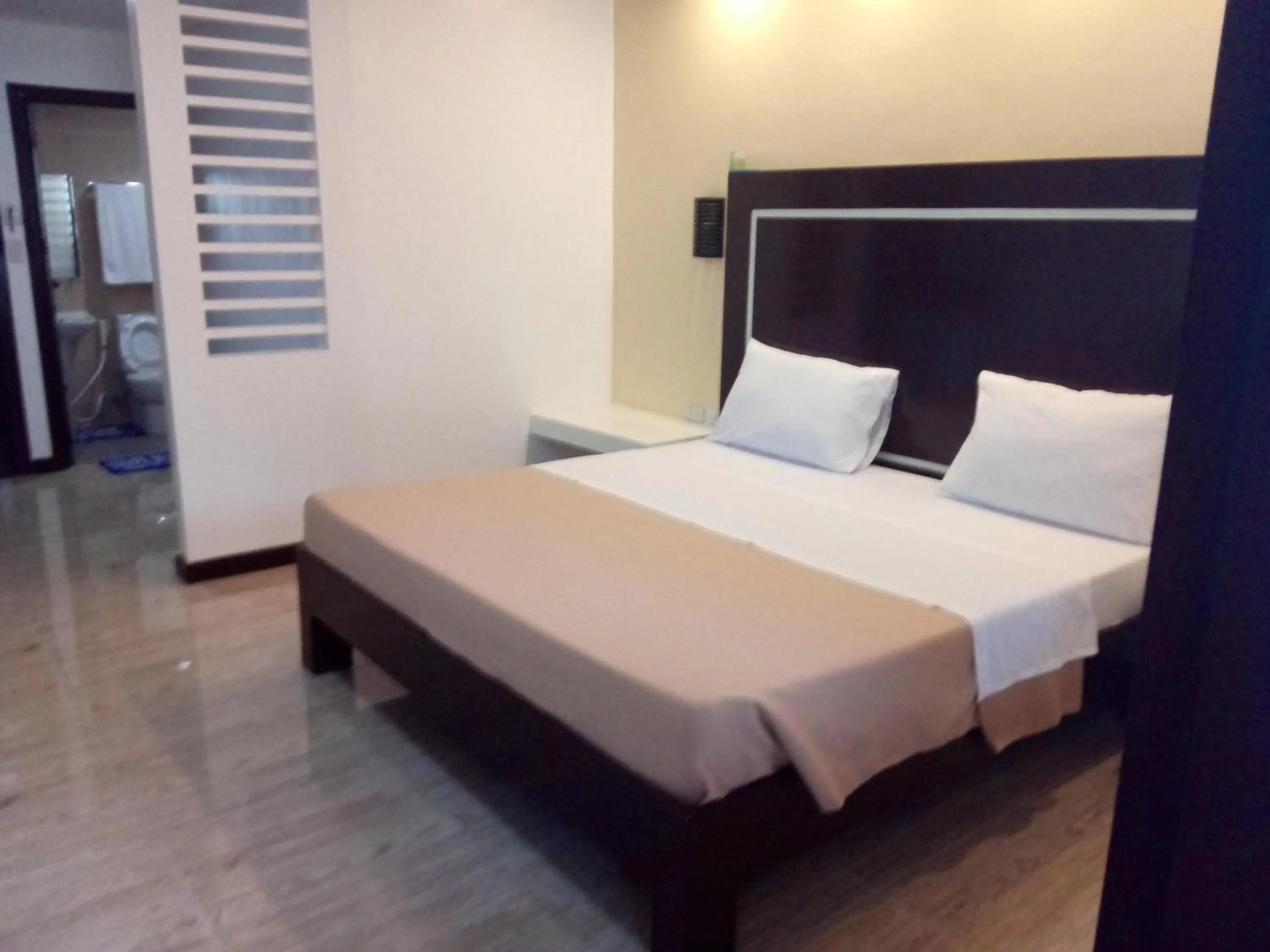 Bed in Seashore Beach Resort