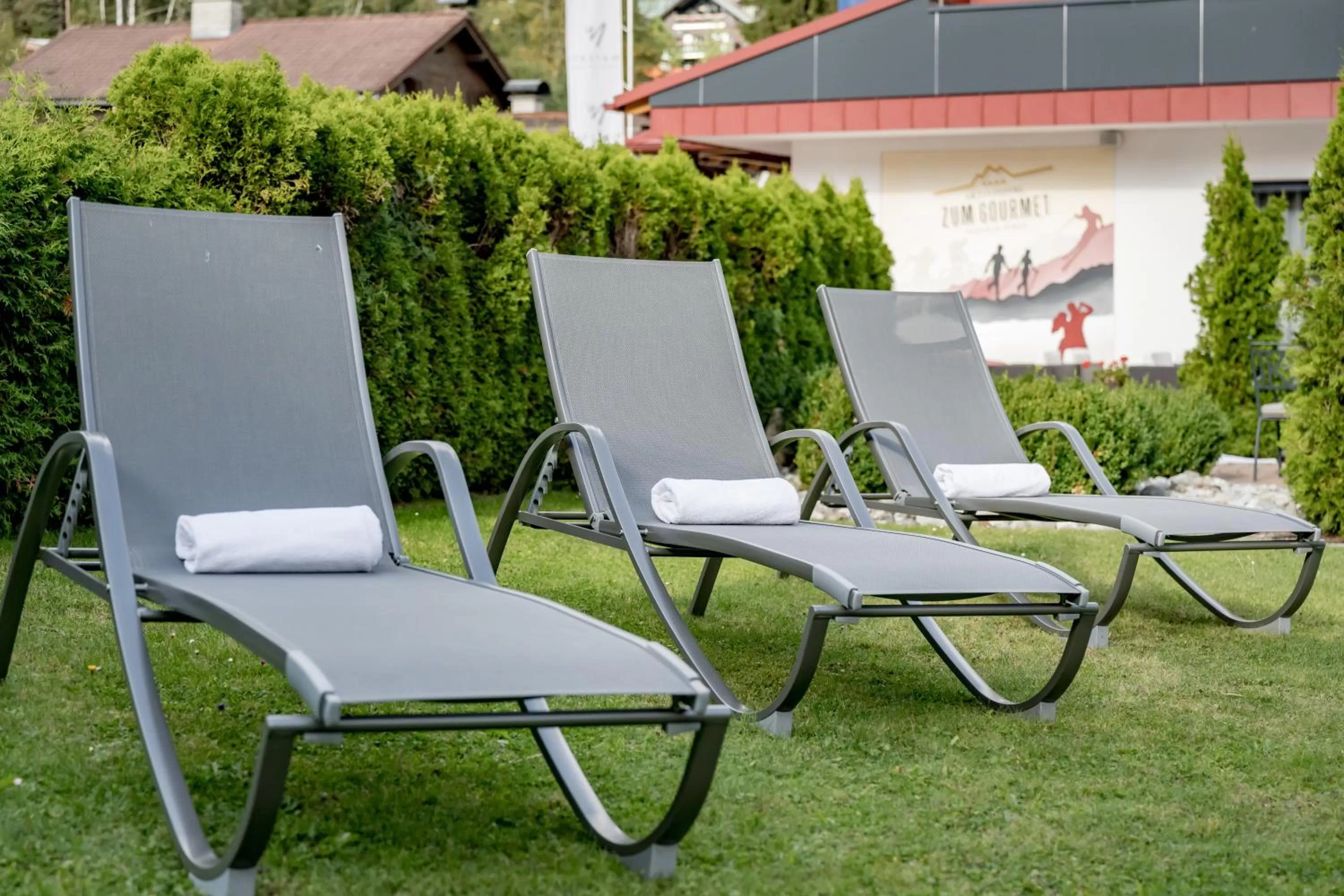 Garden in Hotel Zum Gourmet