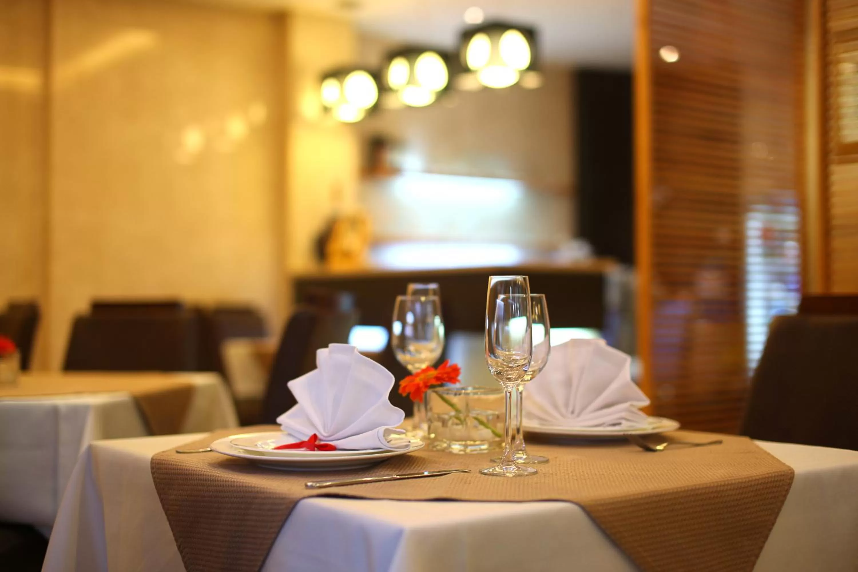Restaurant/places to eat in Sanouva Saigon Hotel
