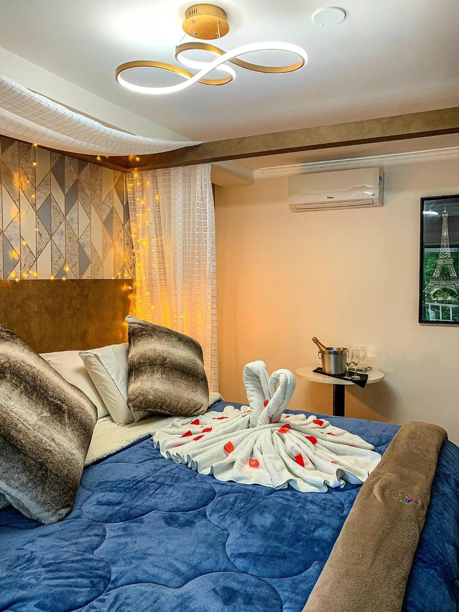 Bed in Caminho das Pedras Pousada de Charme