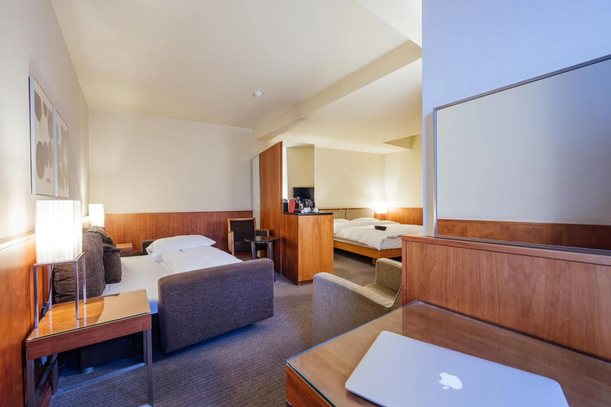 Photo of the whole room, Bed in Peakture Hotel