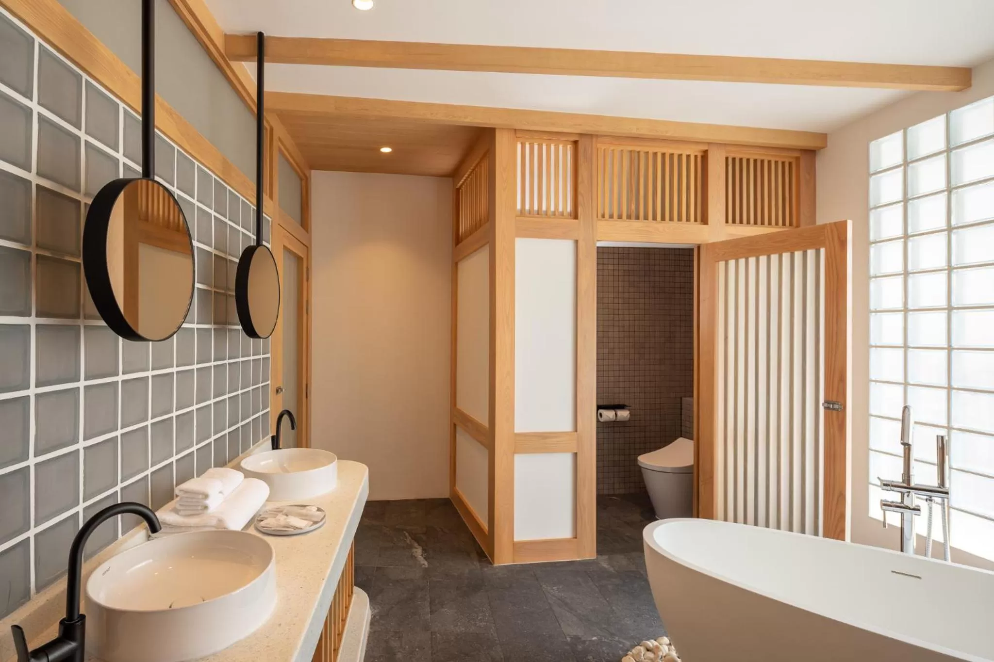 Bathroom in G Nimman Chiang Mai