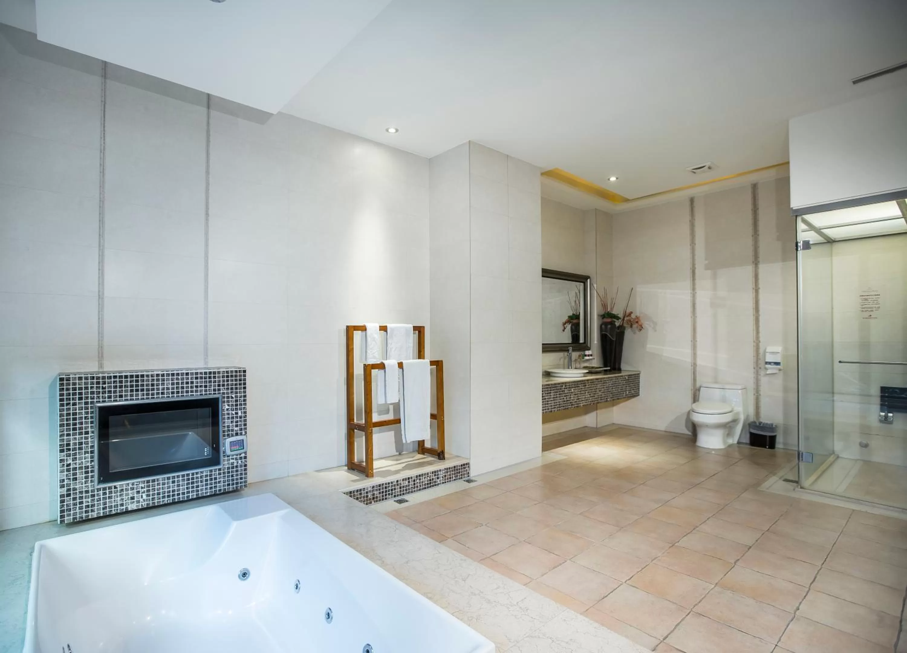 Bathroom in Moon Area Motel