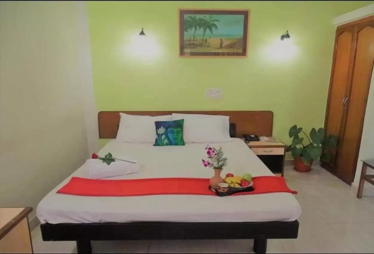 Bed in Farmagudi Residency