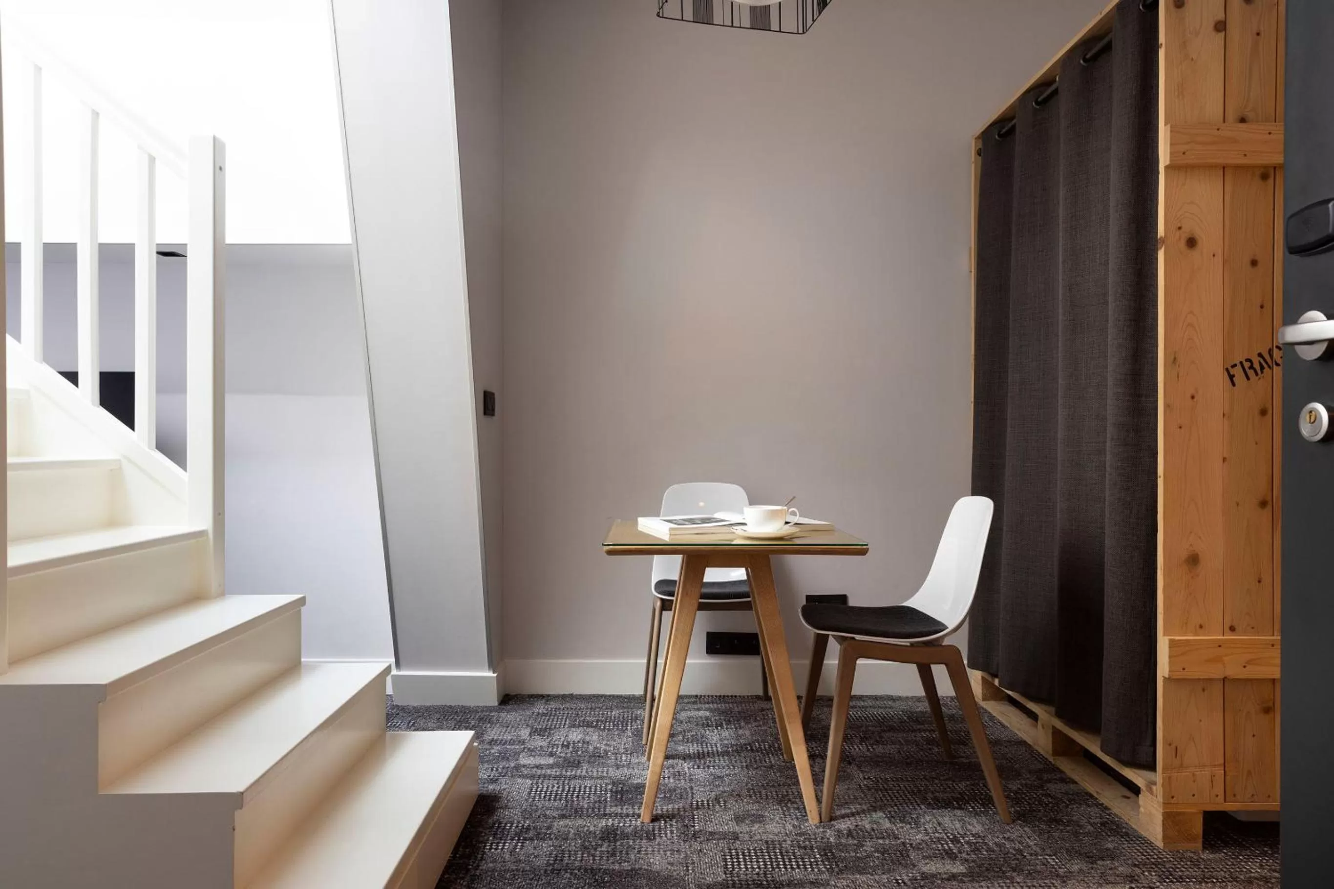 Living room in Hôtel Fabric