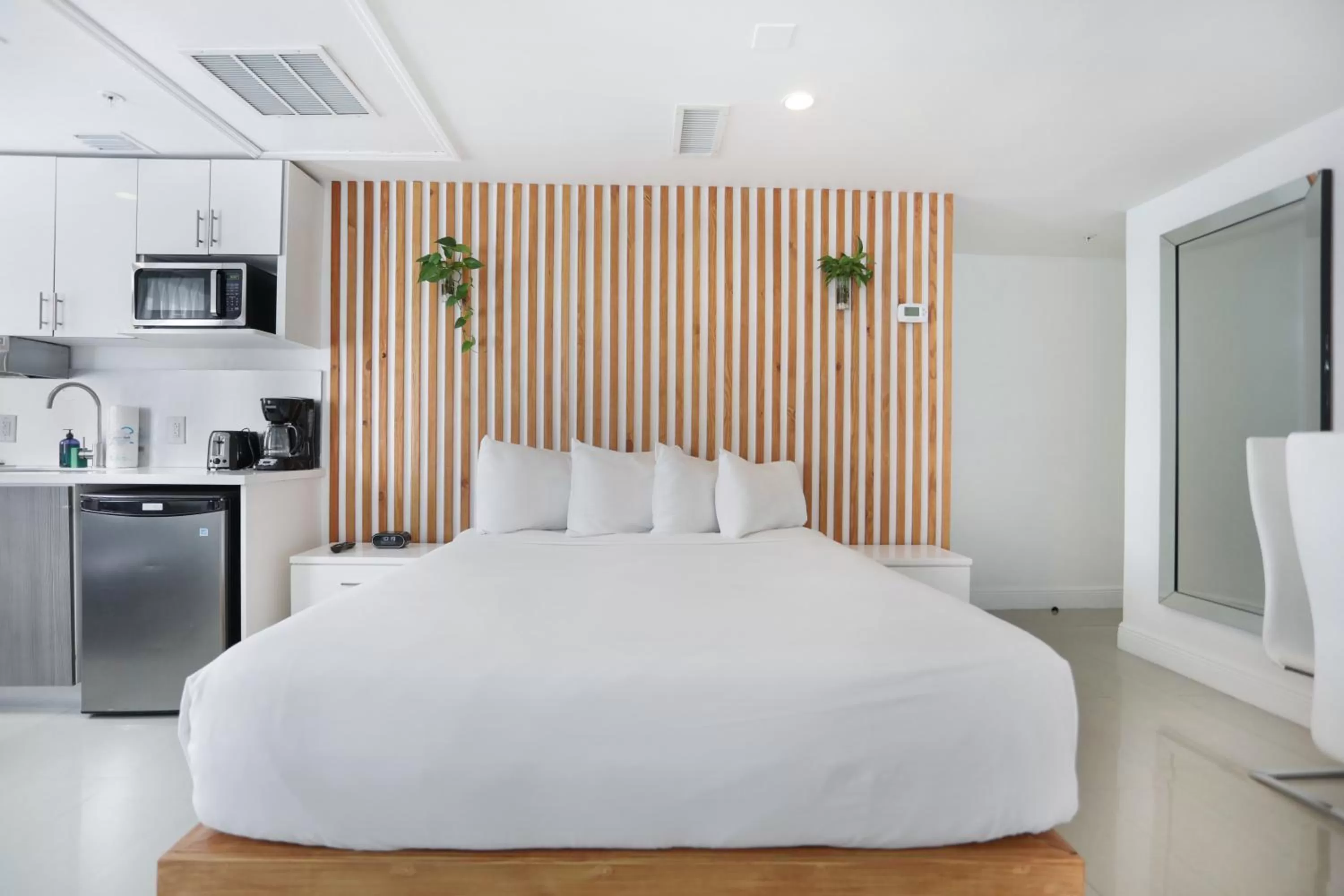 Bed in Hotel Belleza