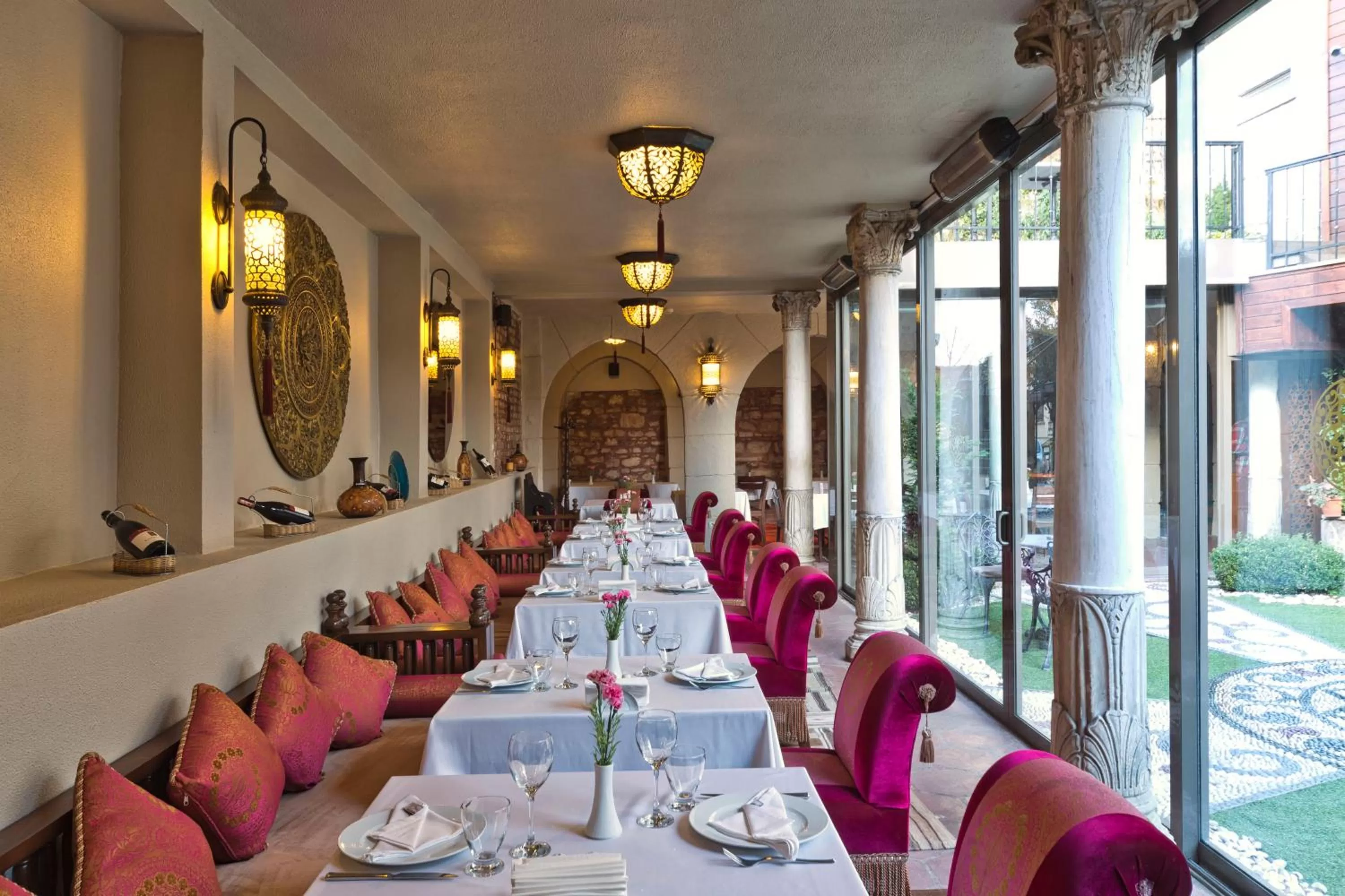 Restaurant/places to eat in Sokullu Pasa Hotel - Special Class