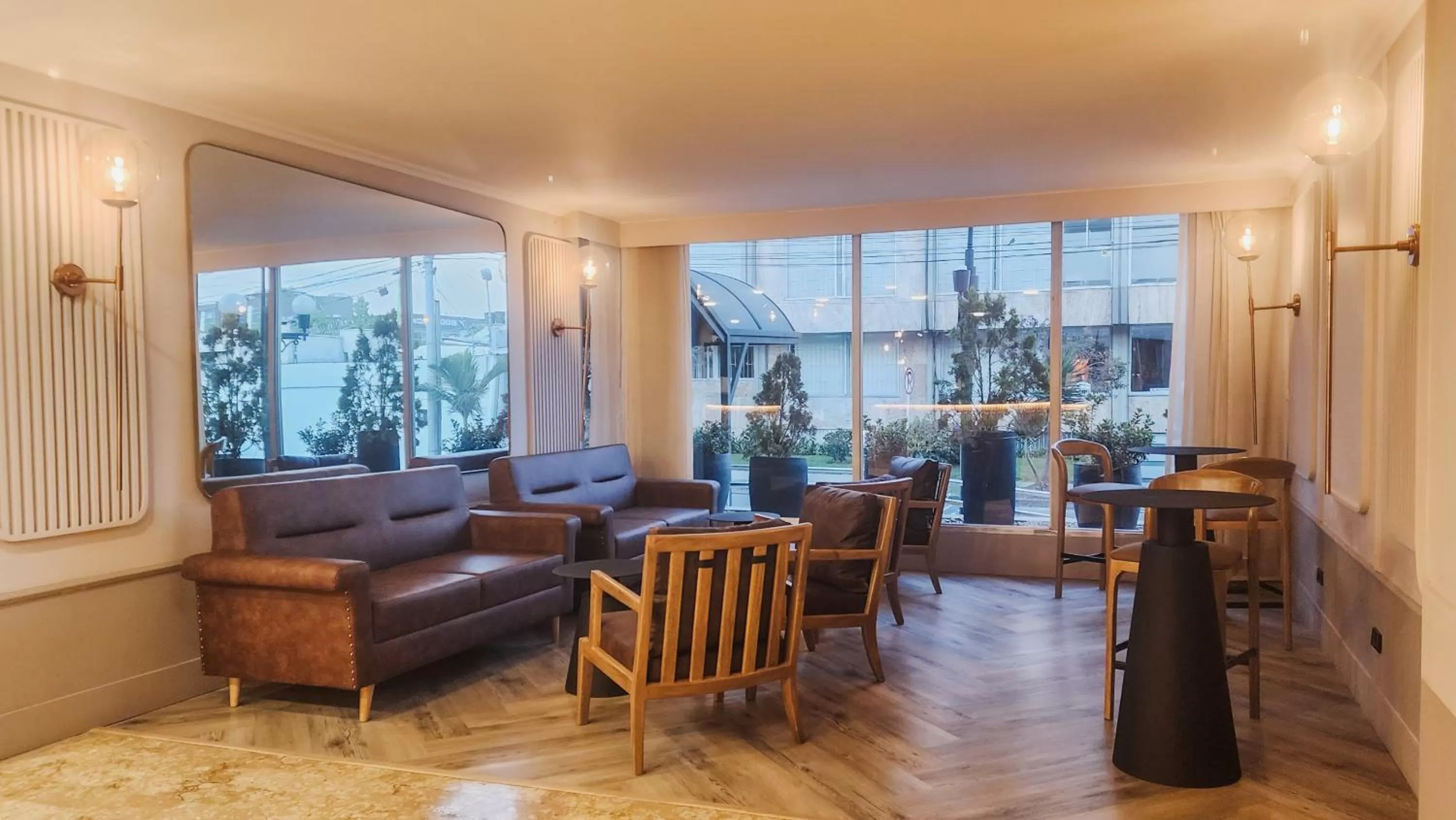 Seating area in Faranda Express Belvedere