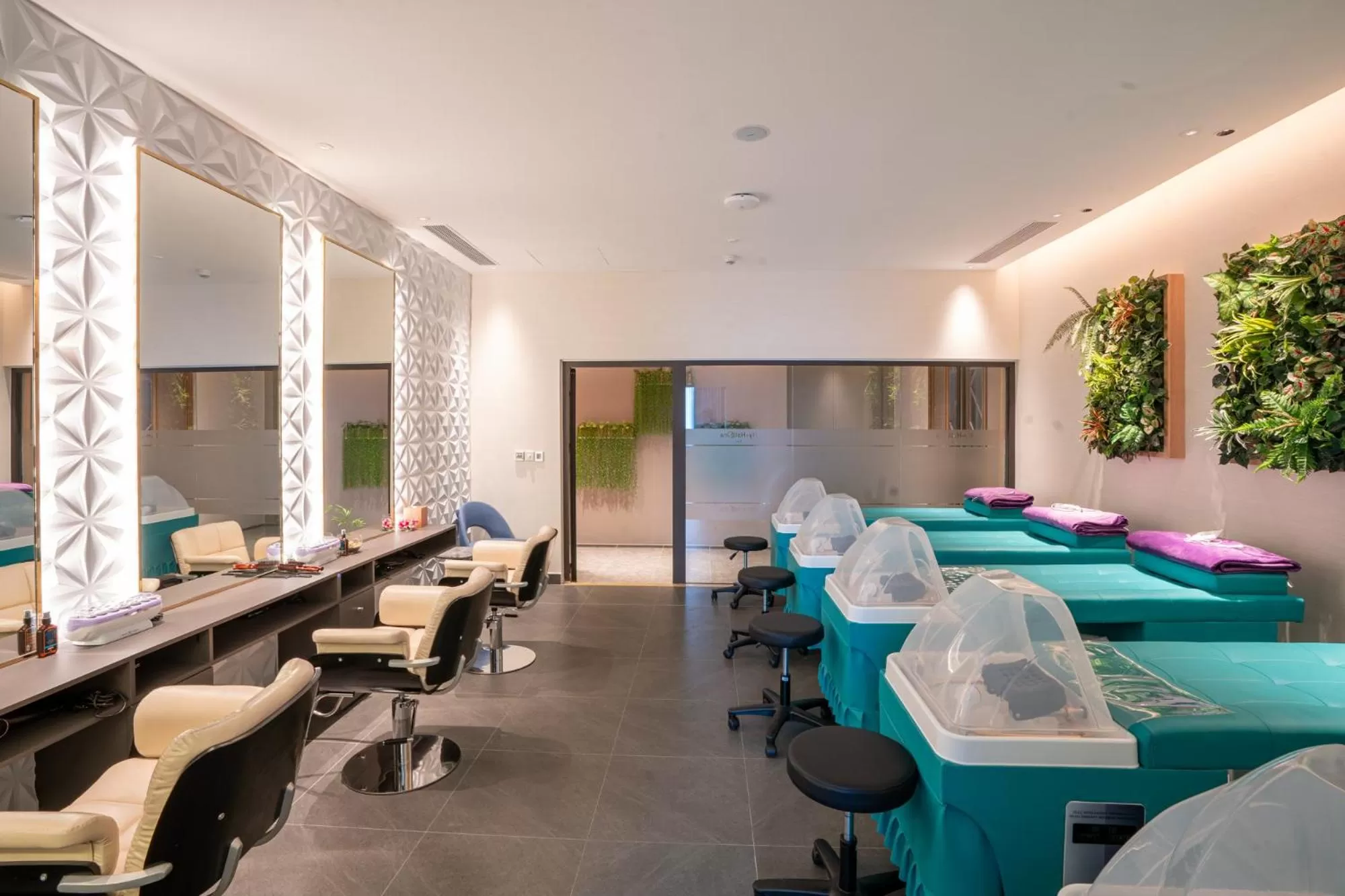 Spa and wellness centre/facilities in Grand Hyams Hotel - Quy Nhon Beach