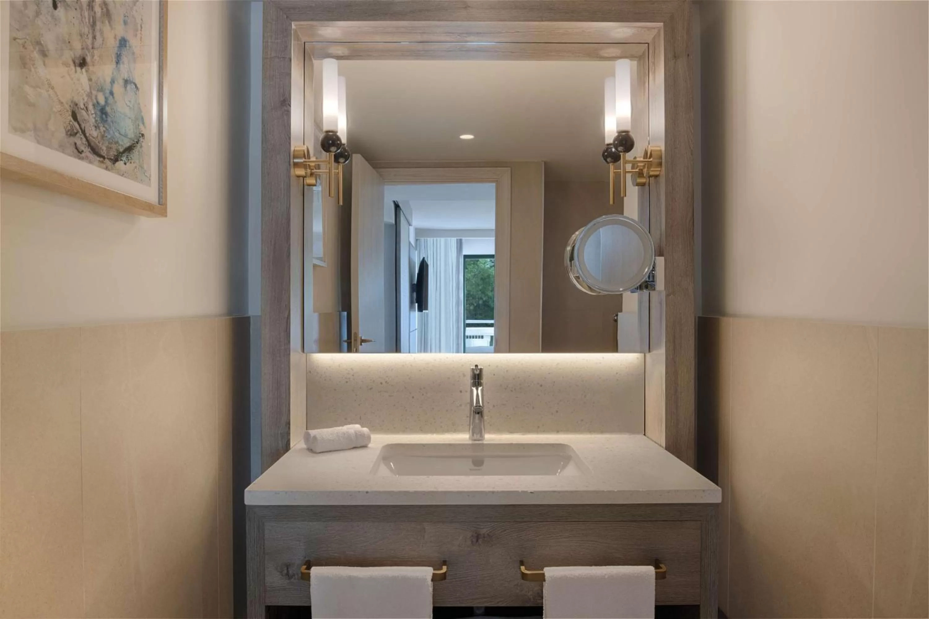 Bathroom in Hilton Mallorca Galatzo