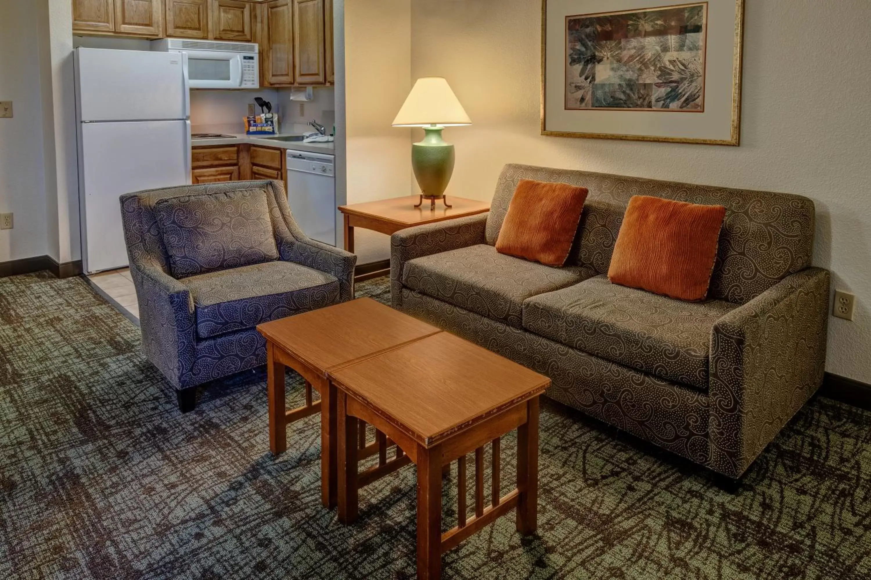 Two-Bedroom Suite with King Bed and Queen Bed in Staybridge Suites Denver - Cherry Creek, an IHG Hotel Two-Bedroom Suite with King Bed and Queen Bed in Staybridge Suites Denver - Cherry Creek, an IHG Hotel