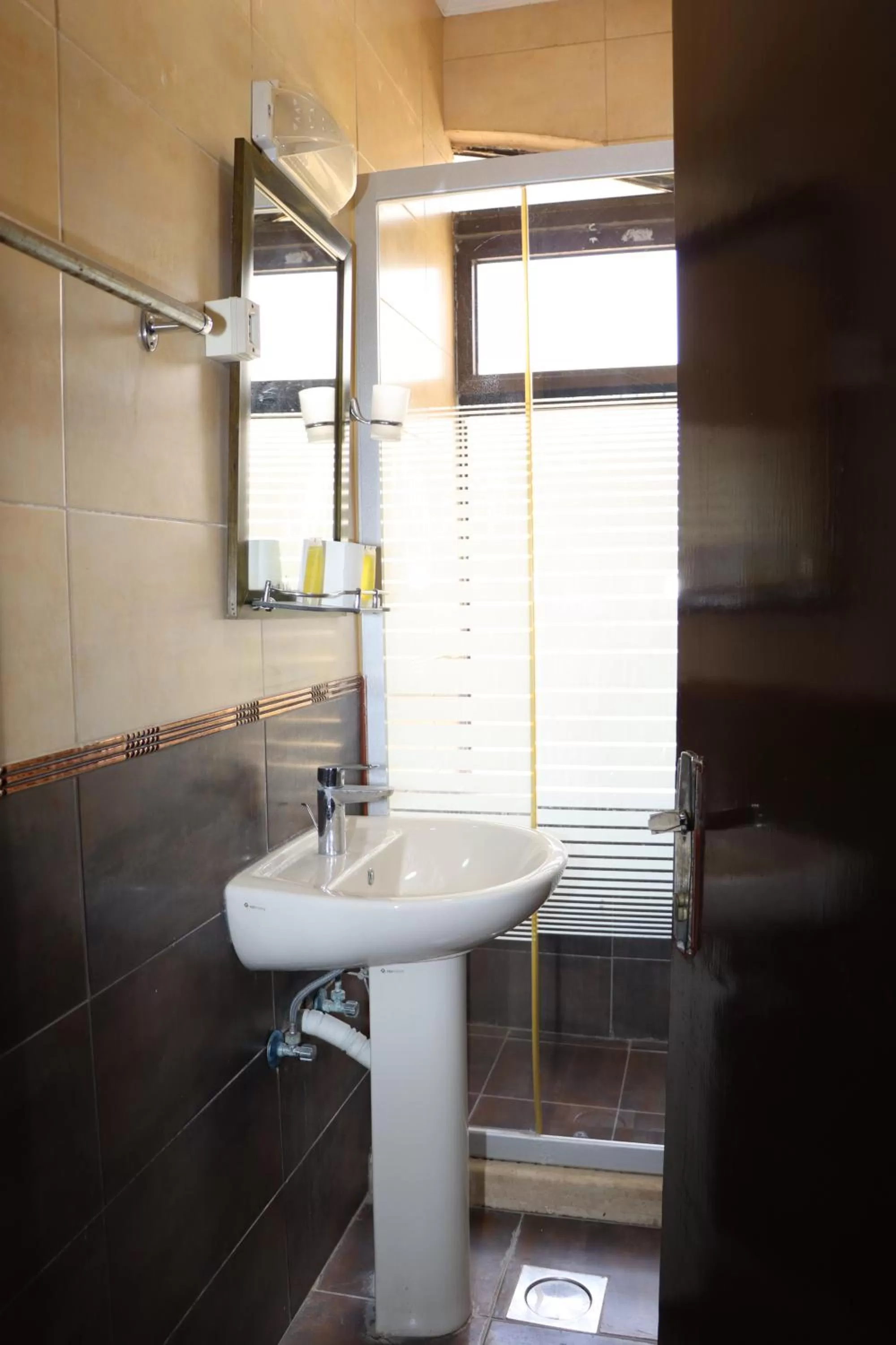 Bathroom in Al Jamal Suites