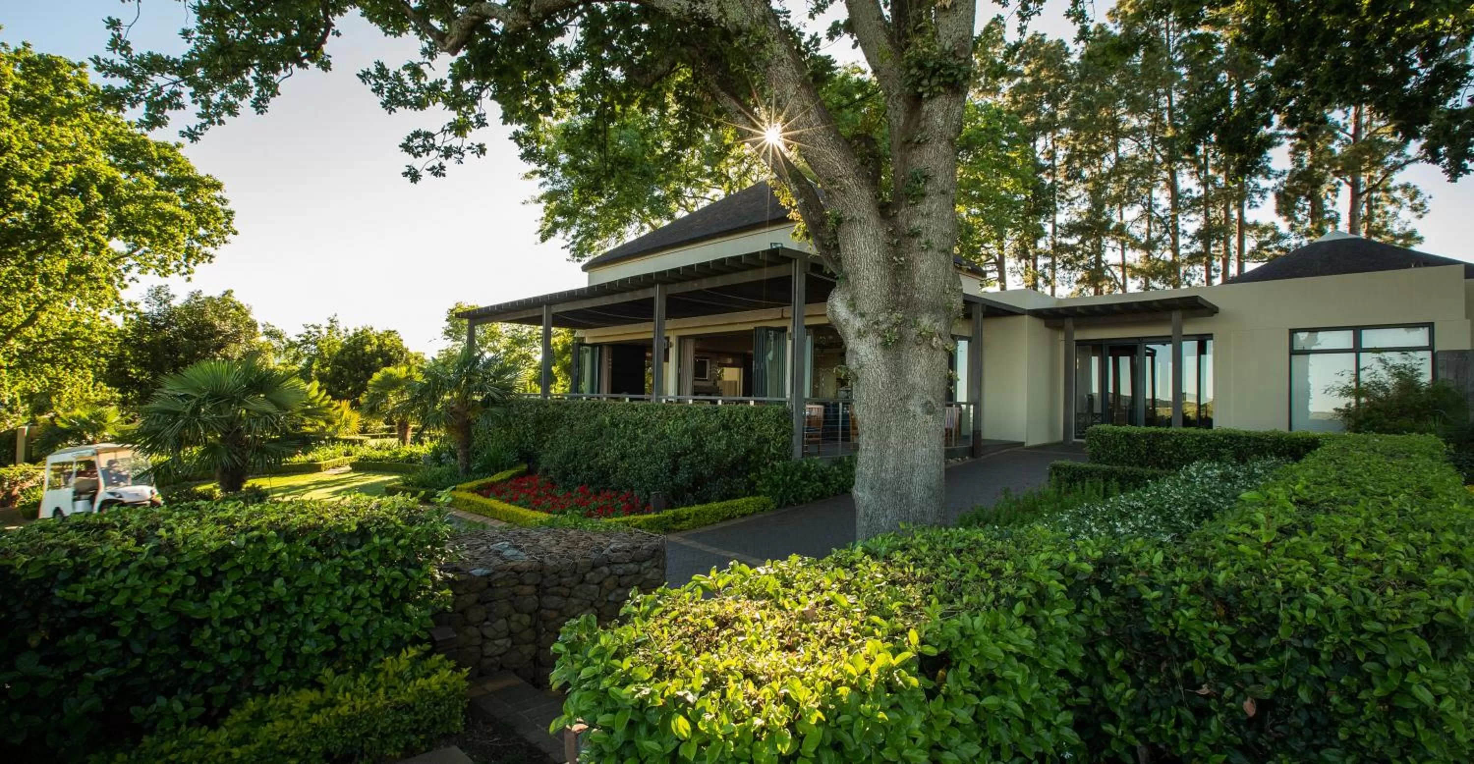 Property building in Delaire Graff Lodges and Spa