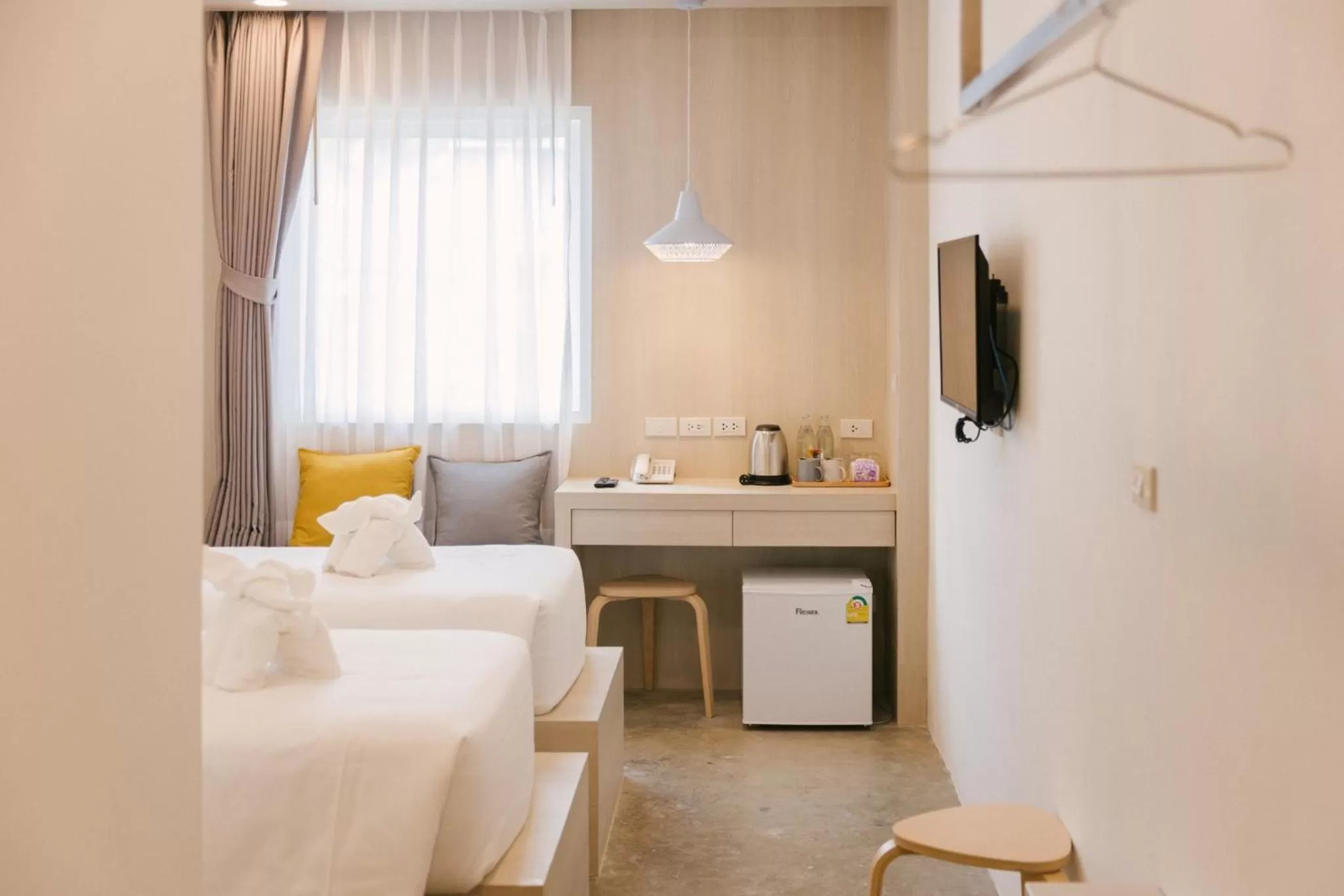 Bed in Nappiness Hotel