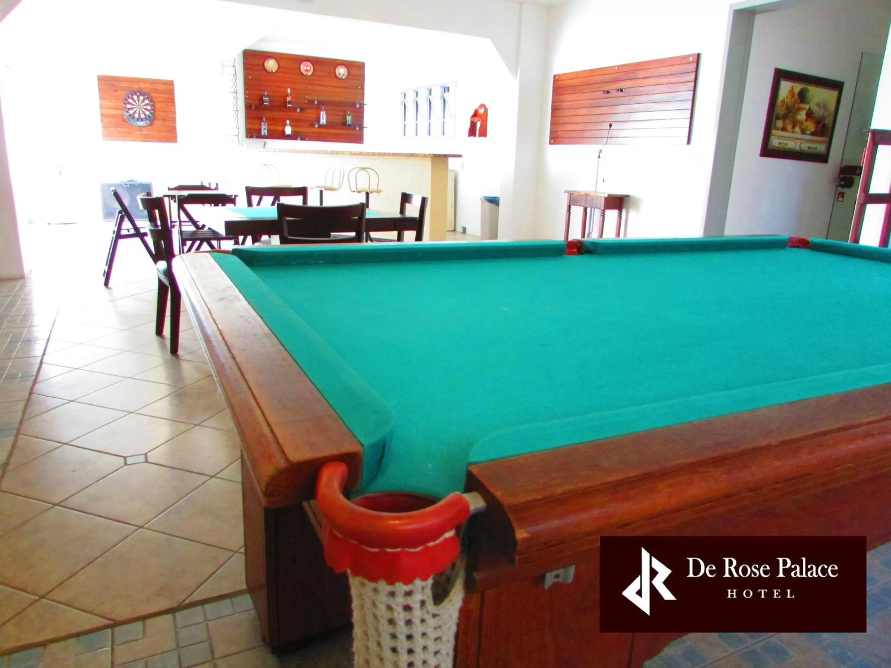 Billiard, Billiards in De Rose Palace Hotel