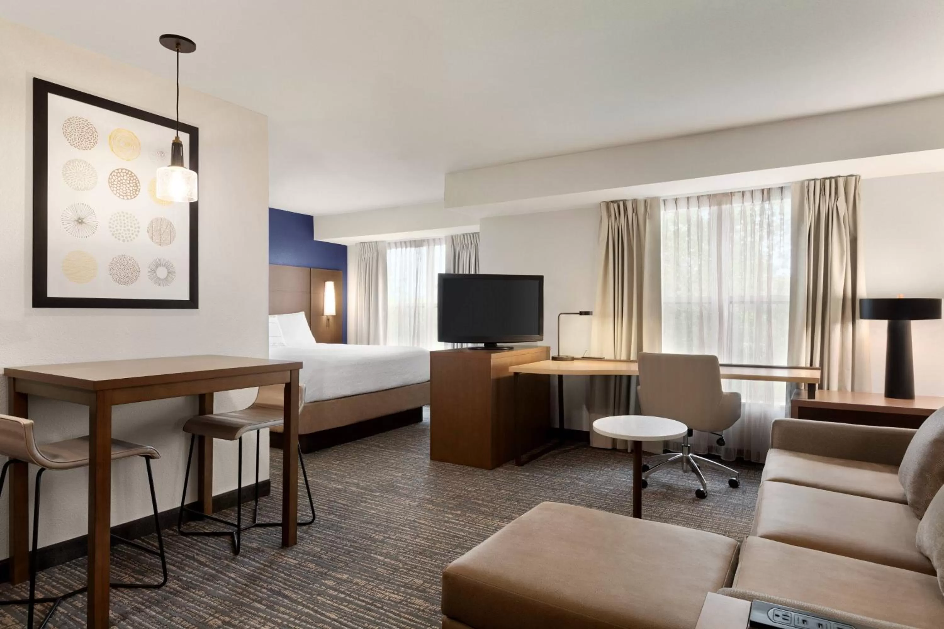 Living room in Residence Inn By Marriott Vacaville