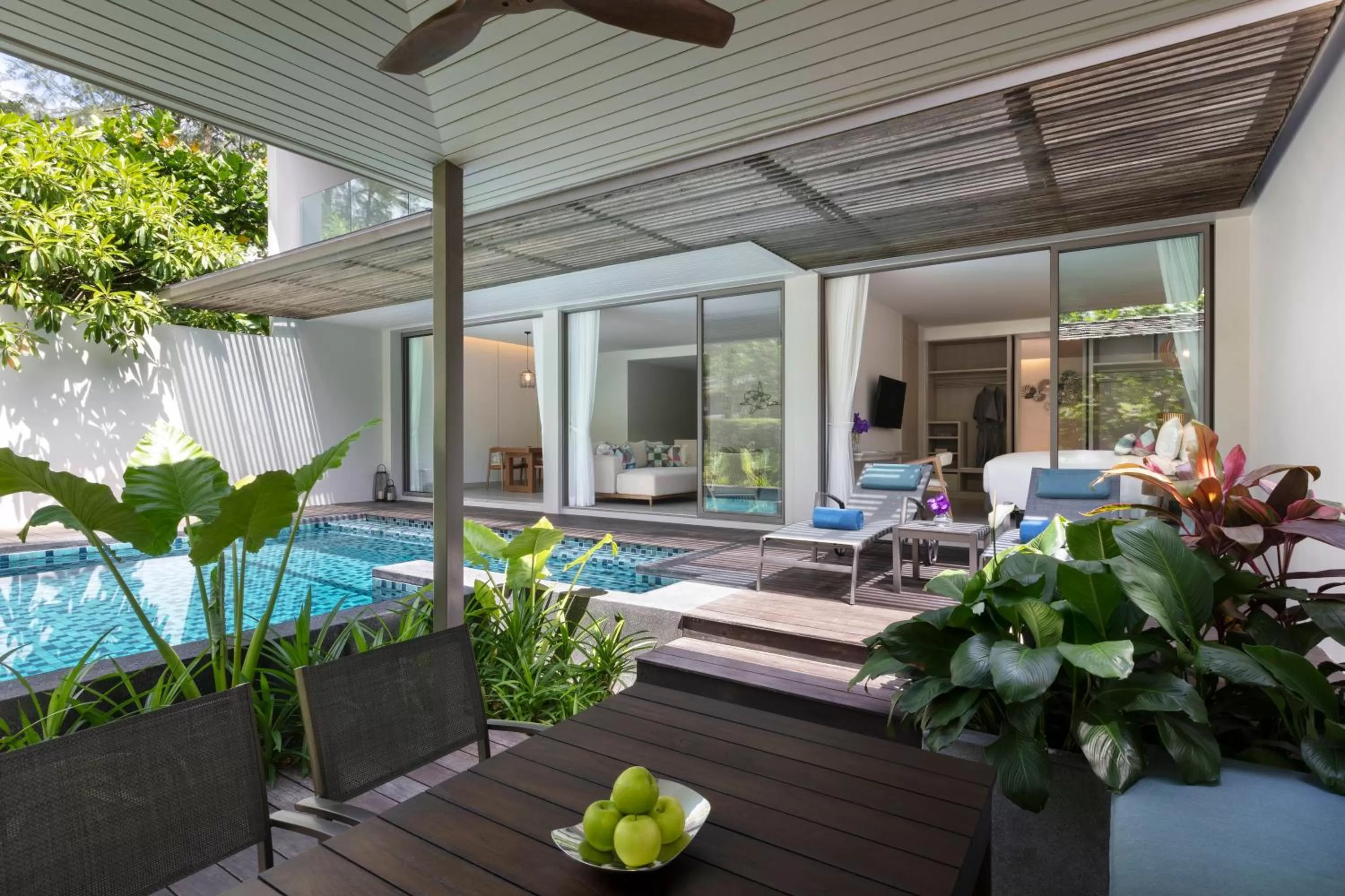 Pool view in Avani Plus Khao Lak Resort