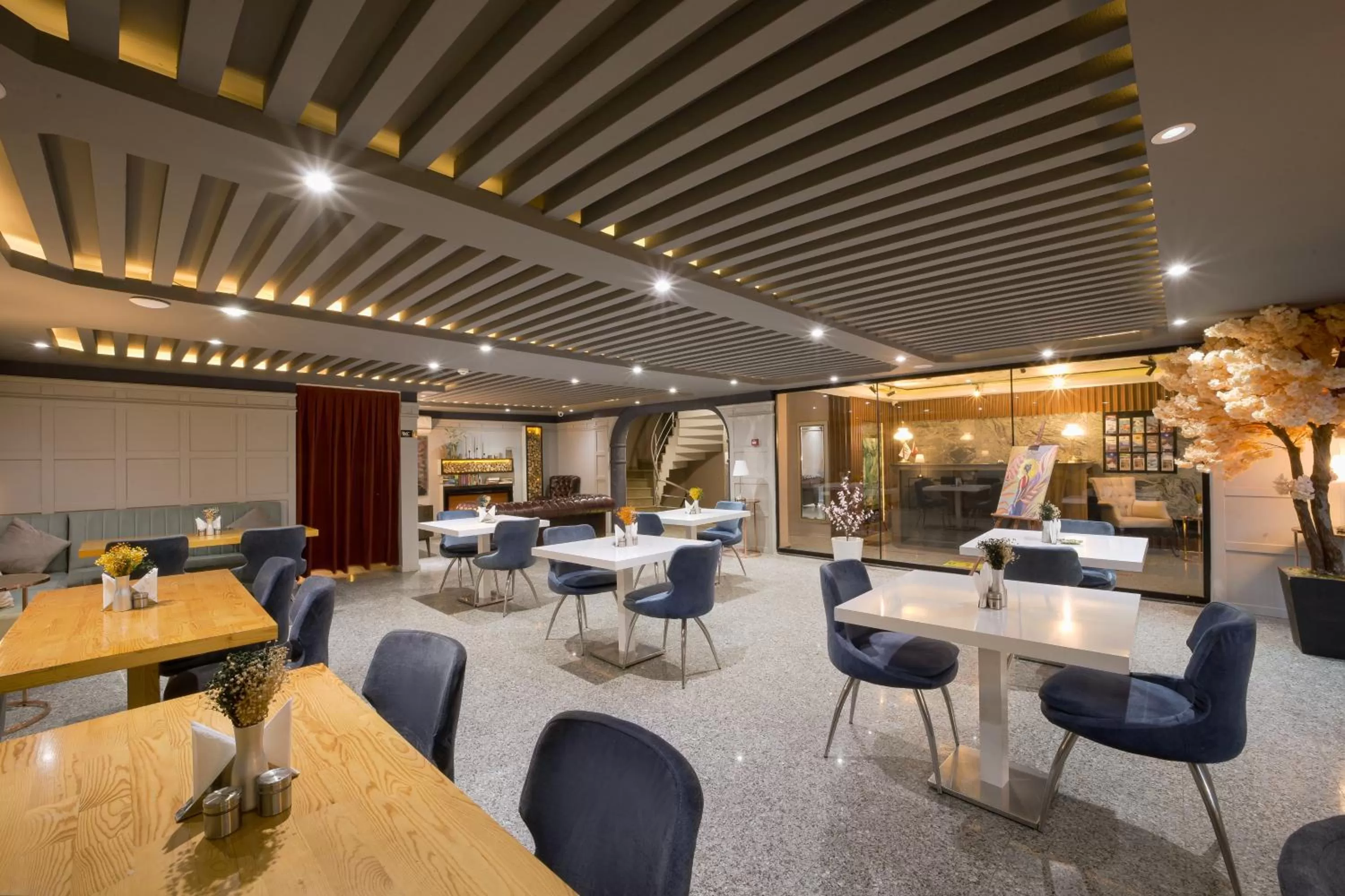 Lobby or reception in Harbiye Residence