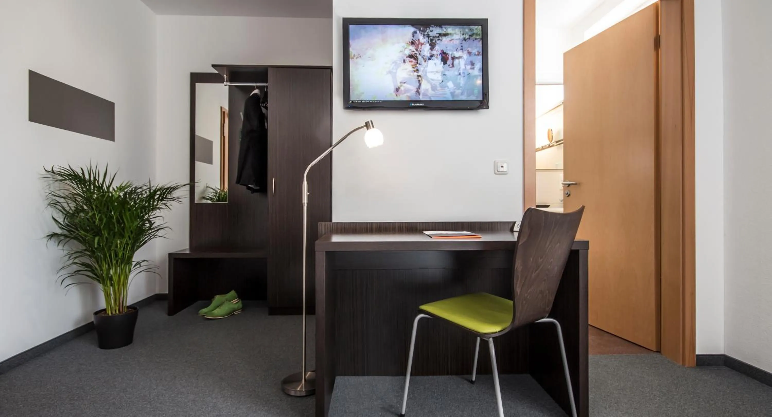 Decorative detail in GS Hotel