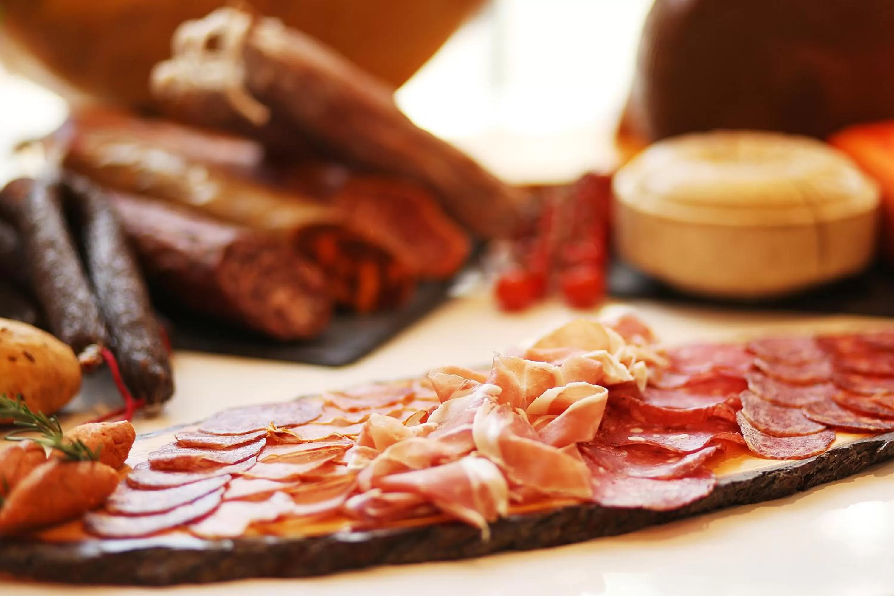 Food close-up, Food in Abba Berlin Hotel