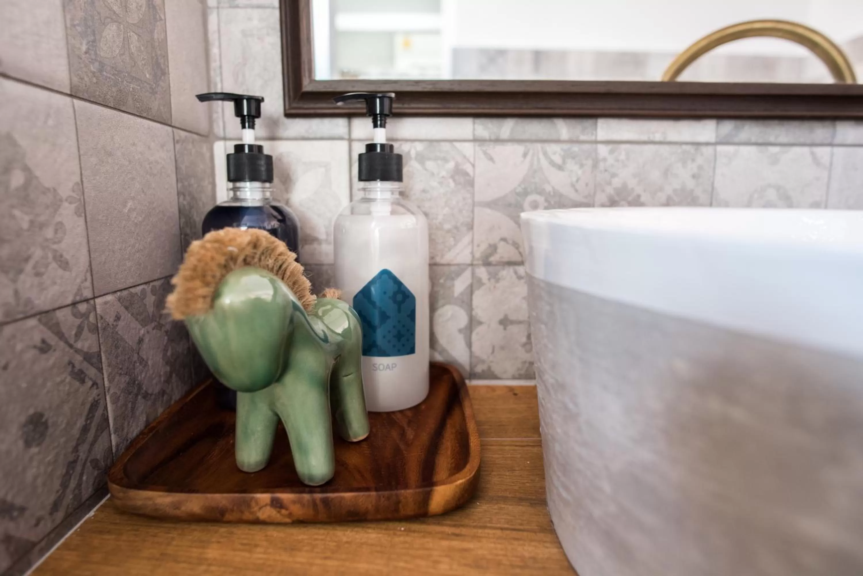 Bathroom in Thapae Happy House