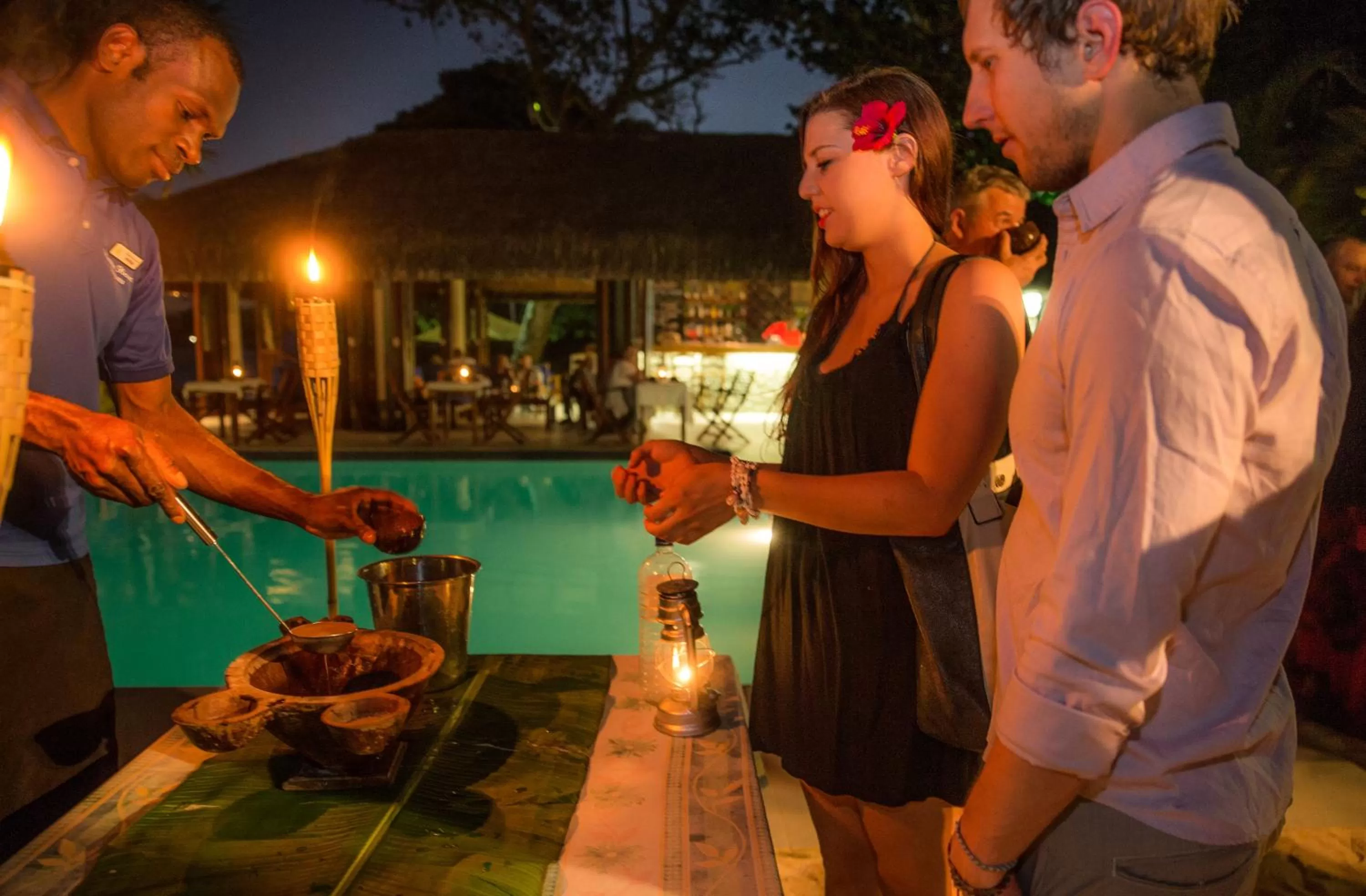 Night in Breakas Beach Resort