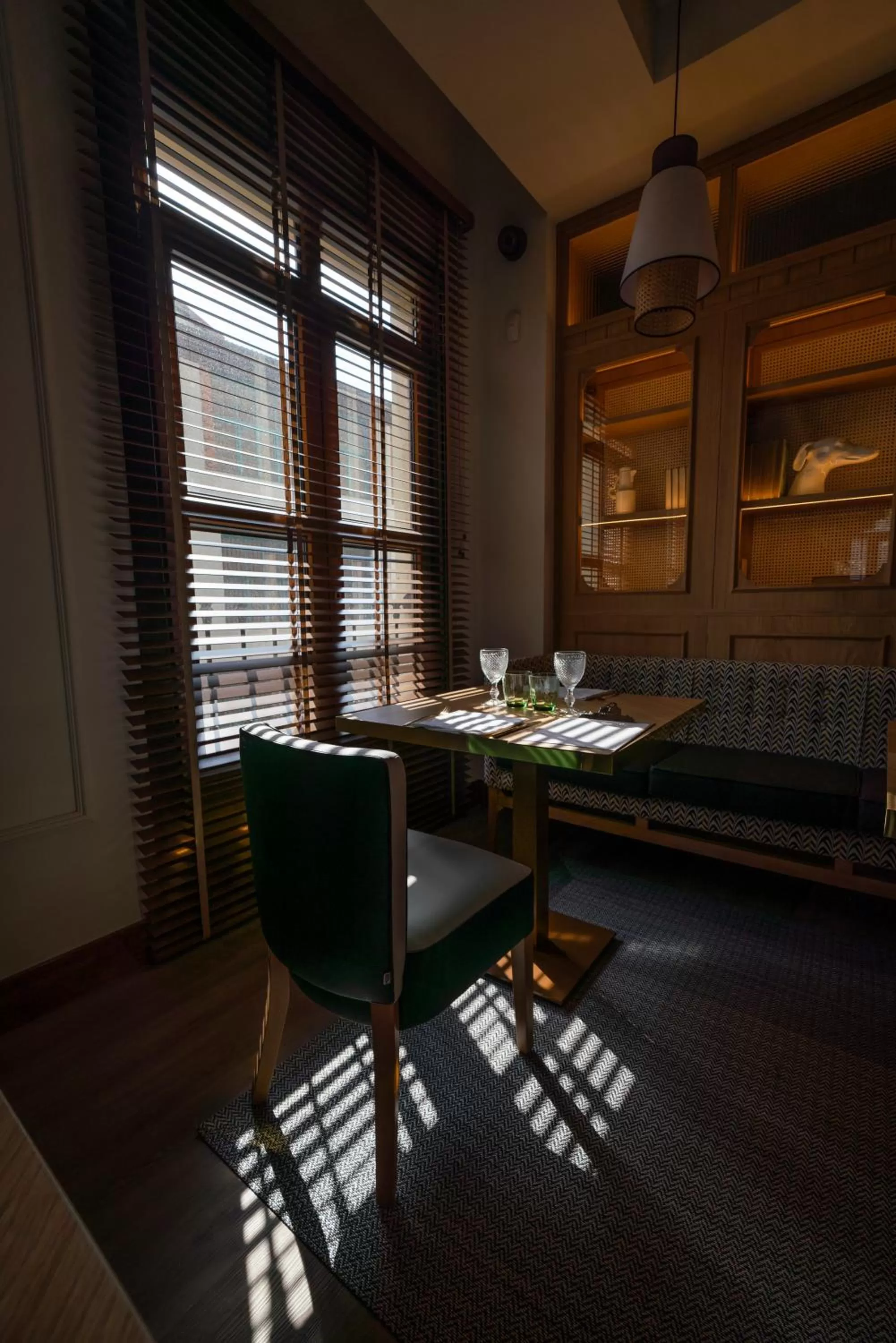 Restaurant/places to eat in Puente Colgante Boutique Hotel