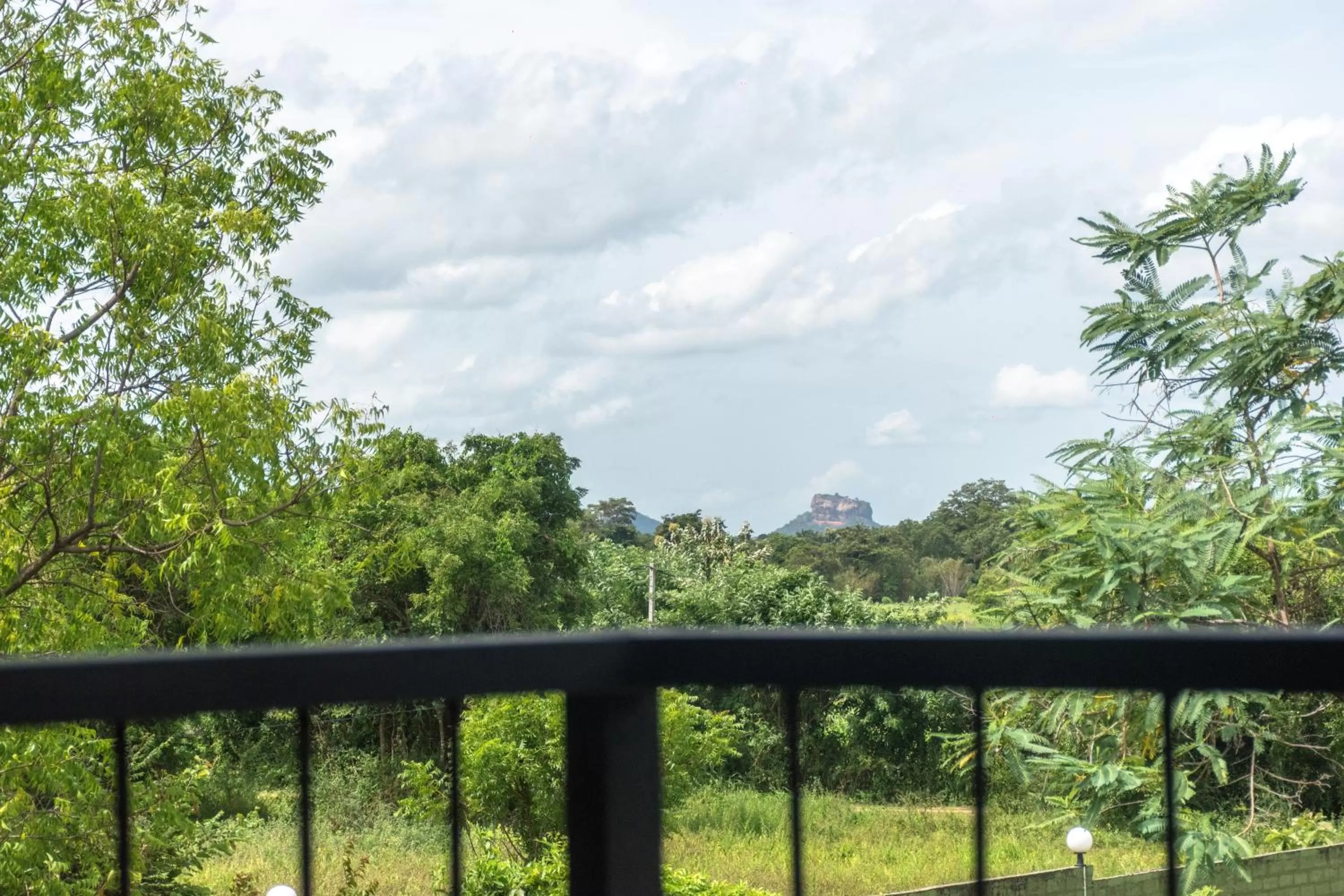 Garden view in Nice Place Resort