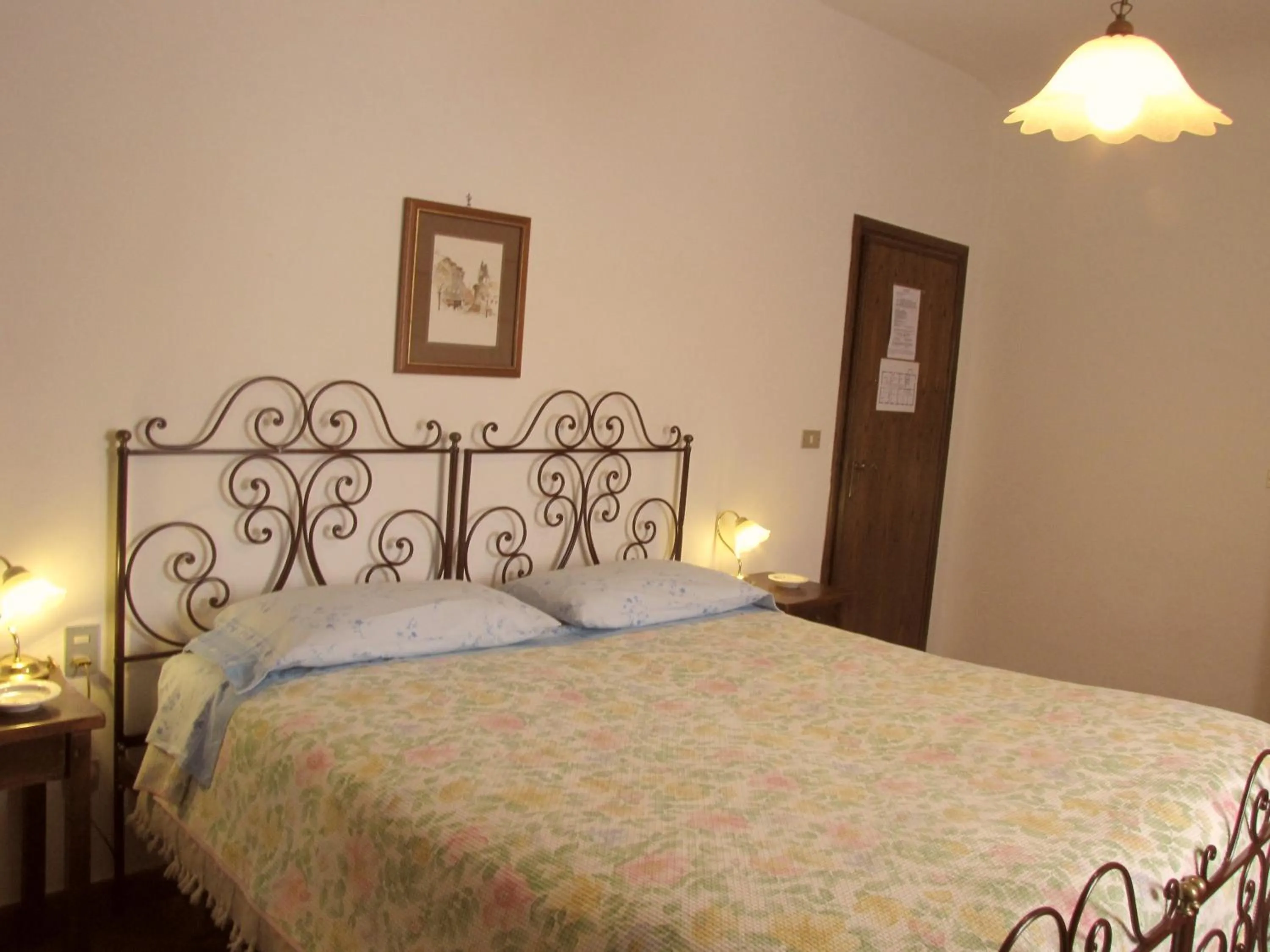 Bedroom, Bed in Residence Casprini da Omero