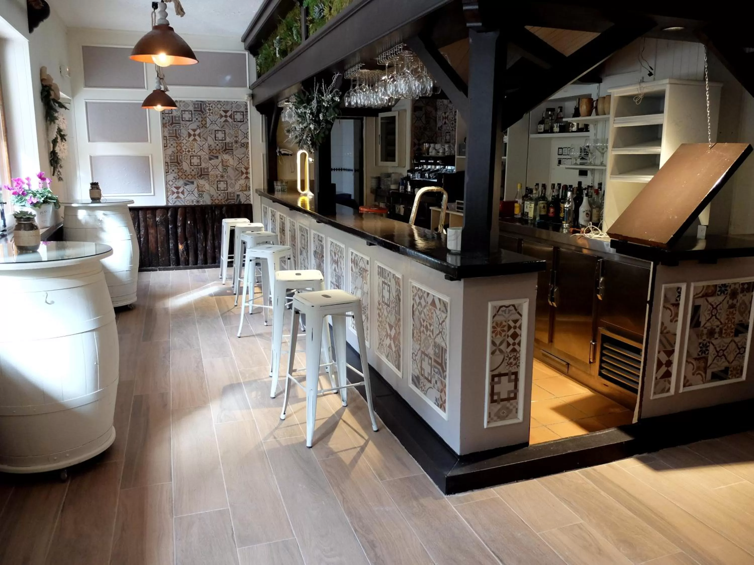 Lounge or bar in Hotel El Guerra