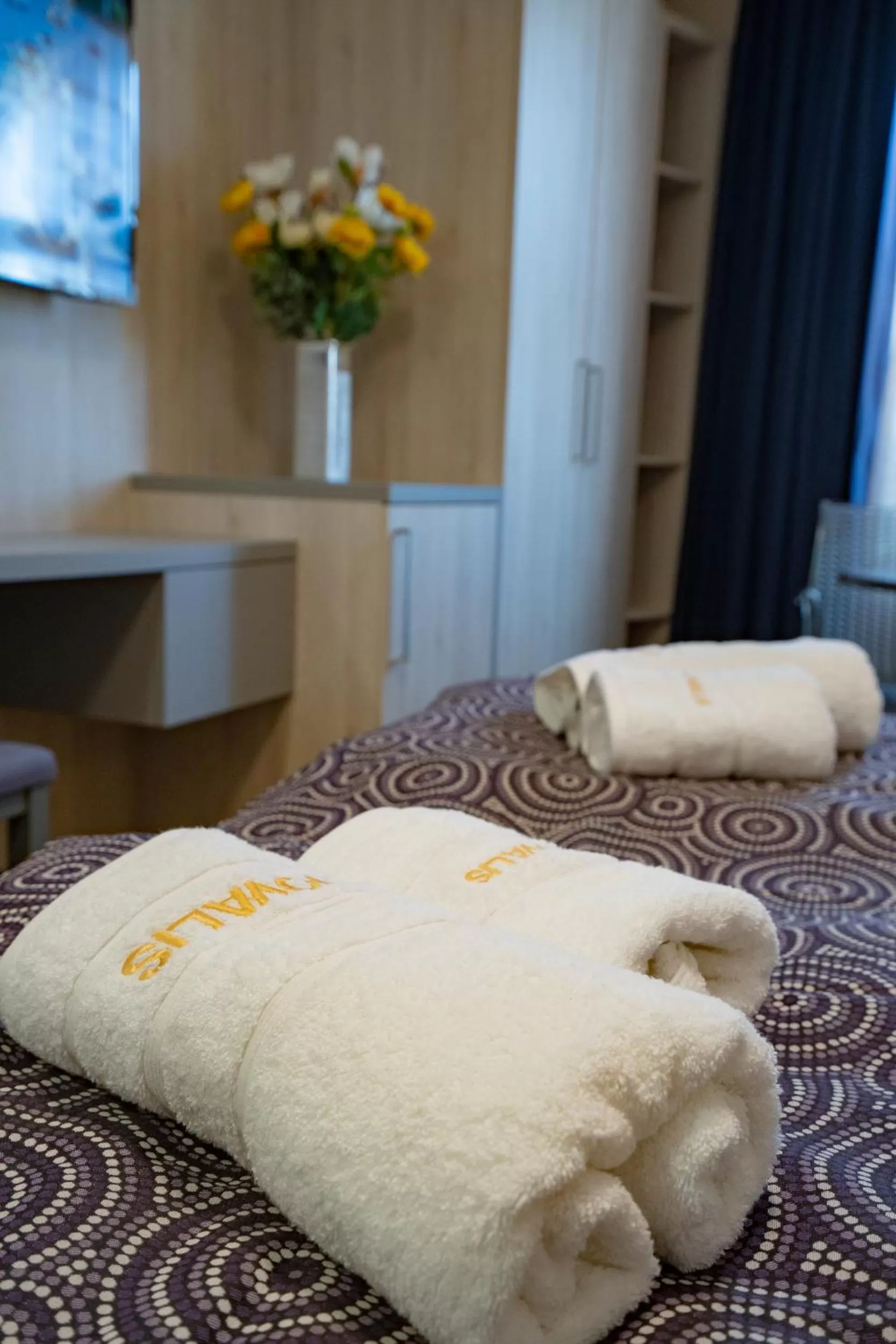 Bed in Bed&Breakfast Novalis