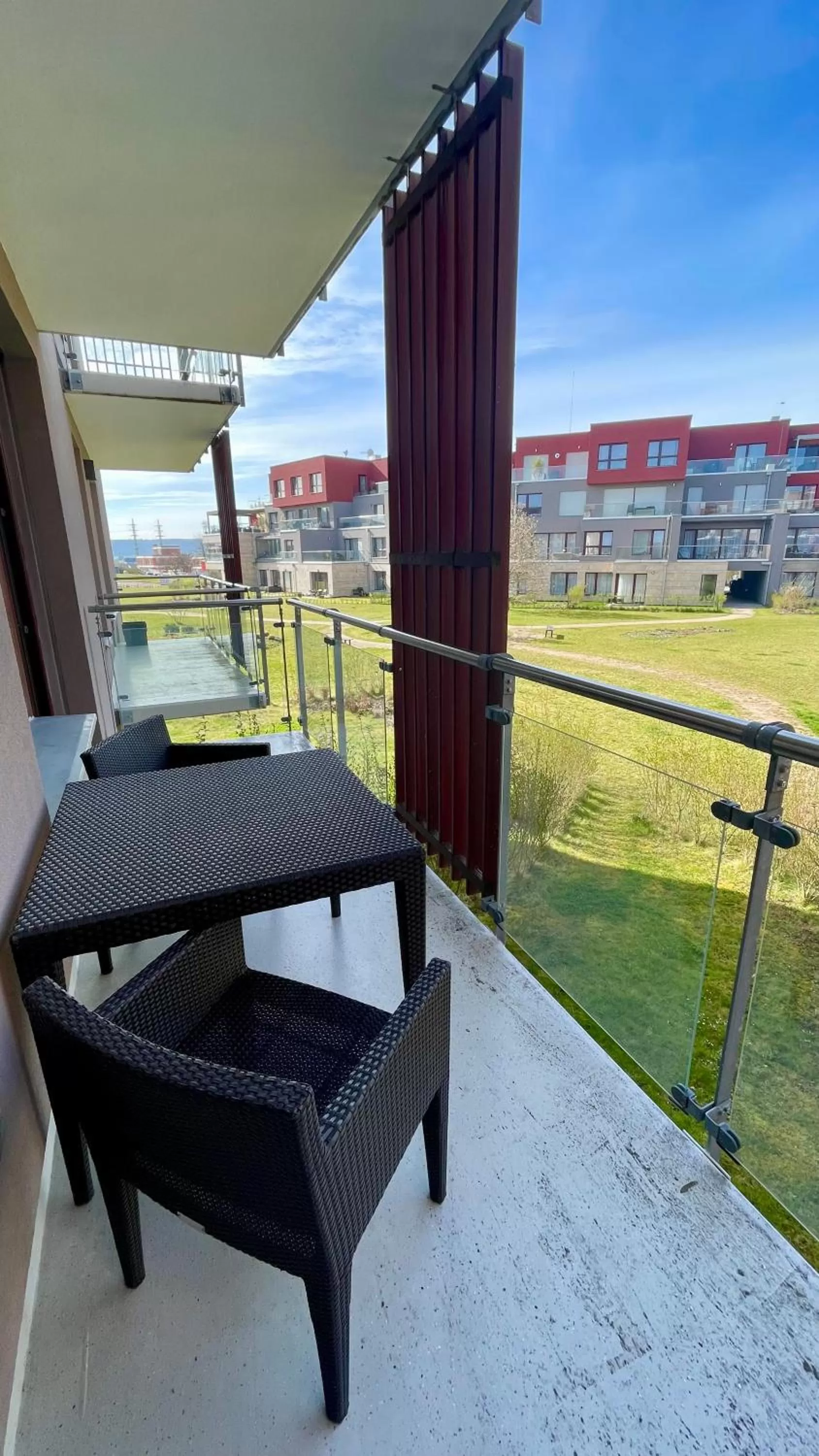 Balcony/Terrace in Hotel Beroun Golf Club