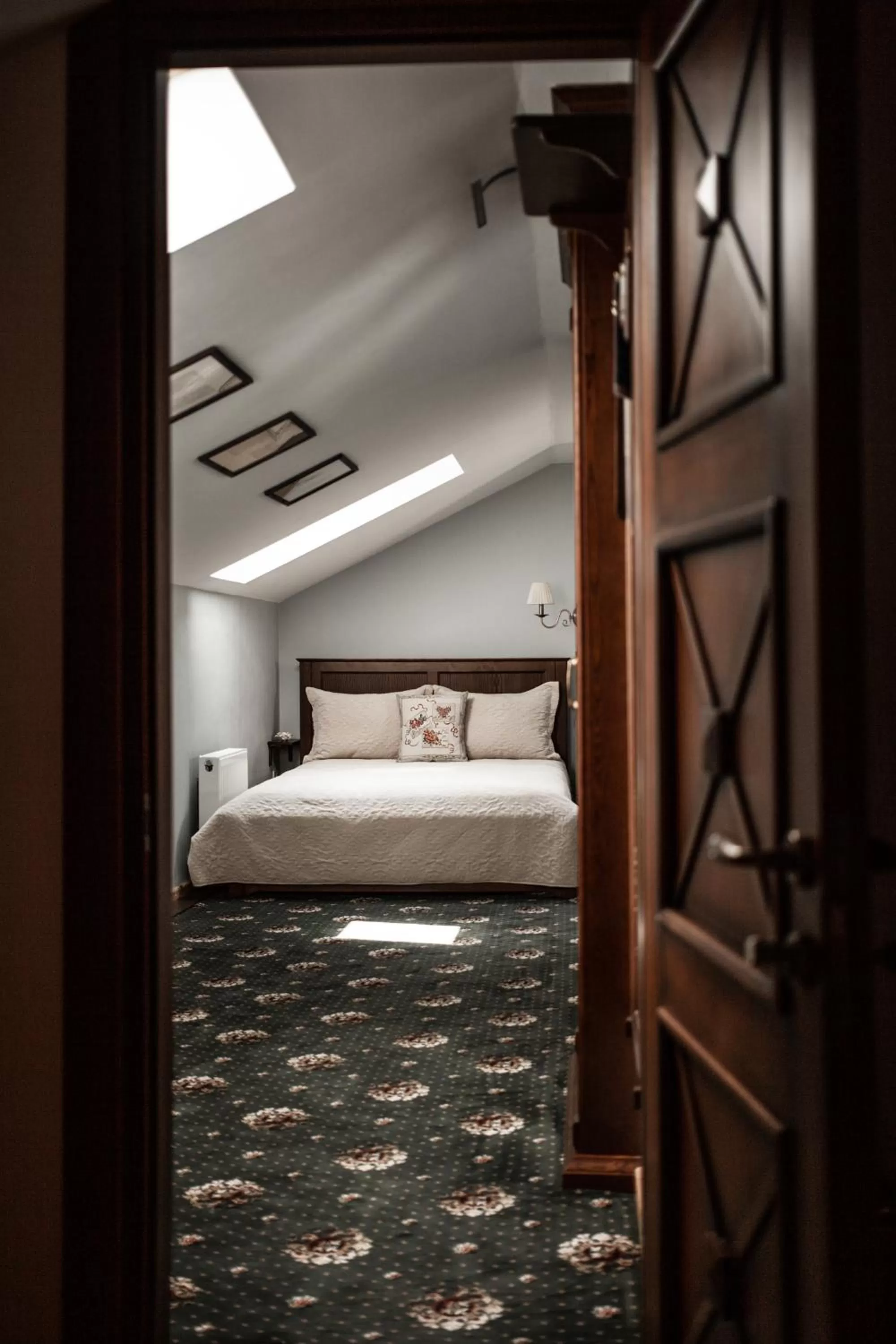 Bed in Ekaterinoslav