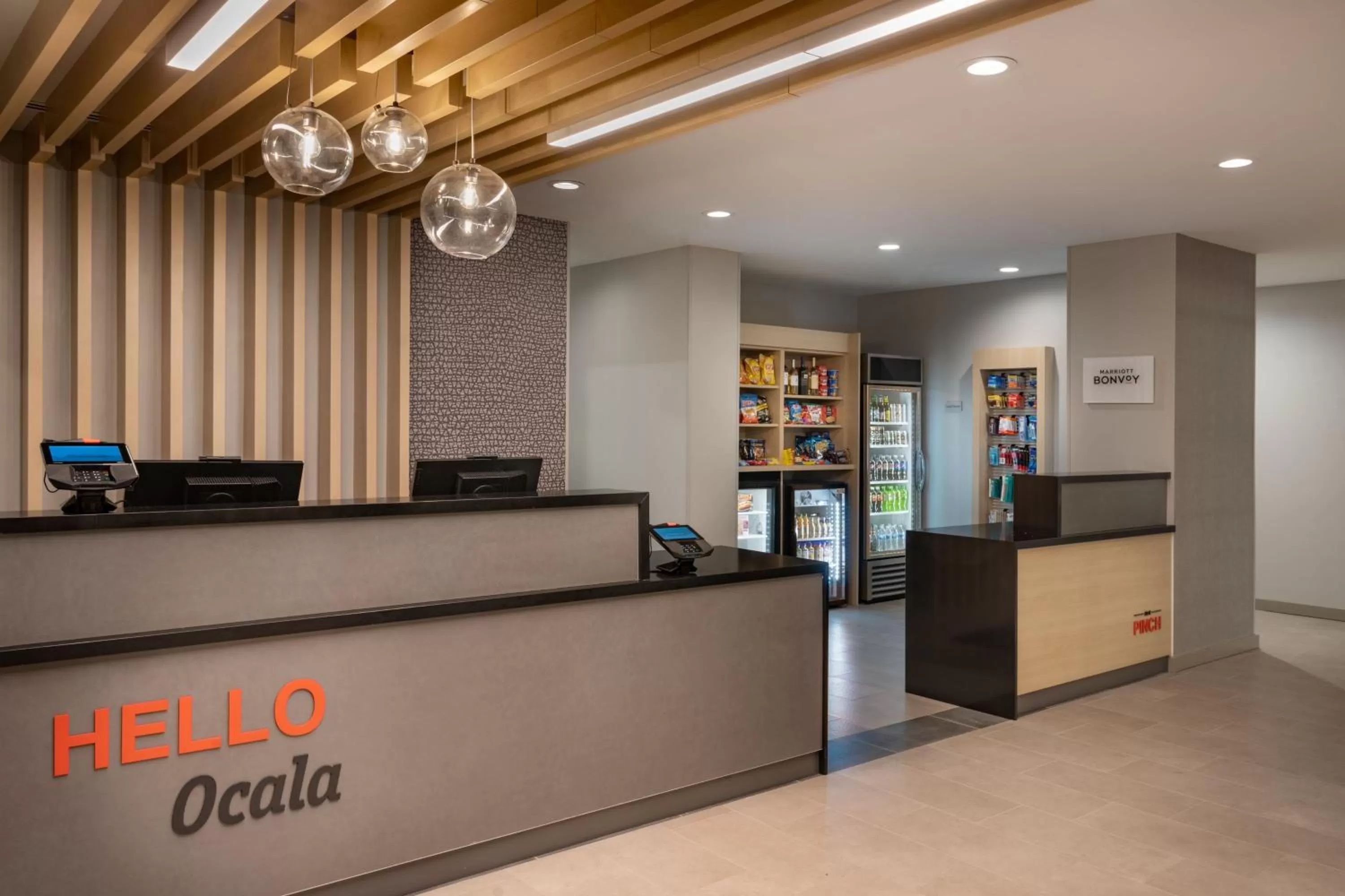 Lobby or reception in TownePlace Suites by Marriott Ocala