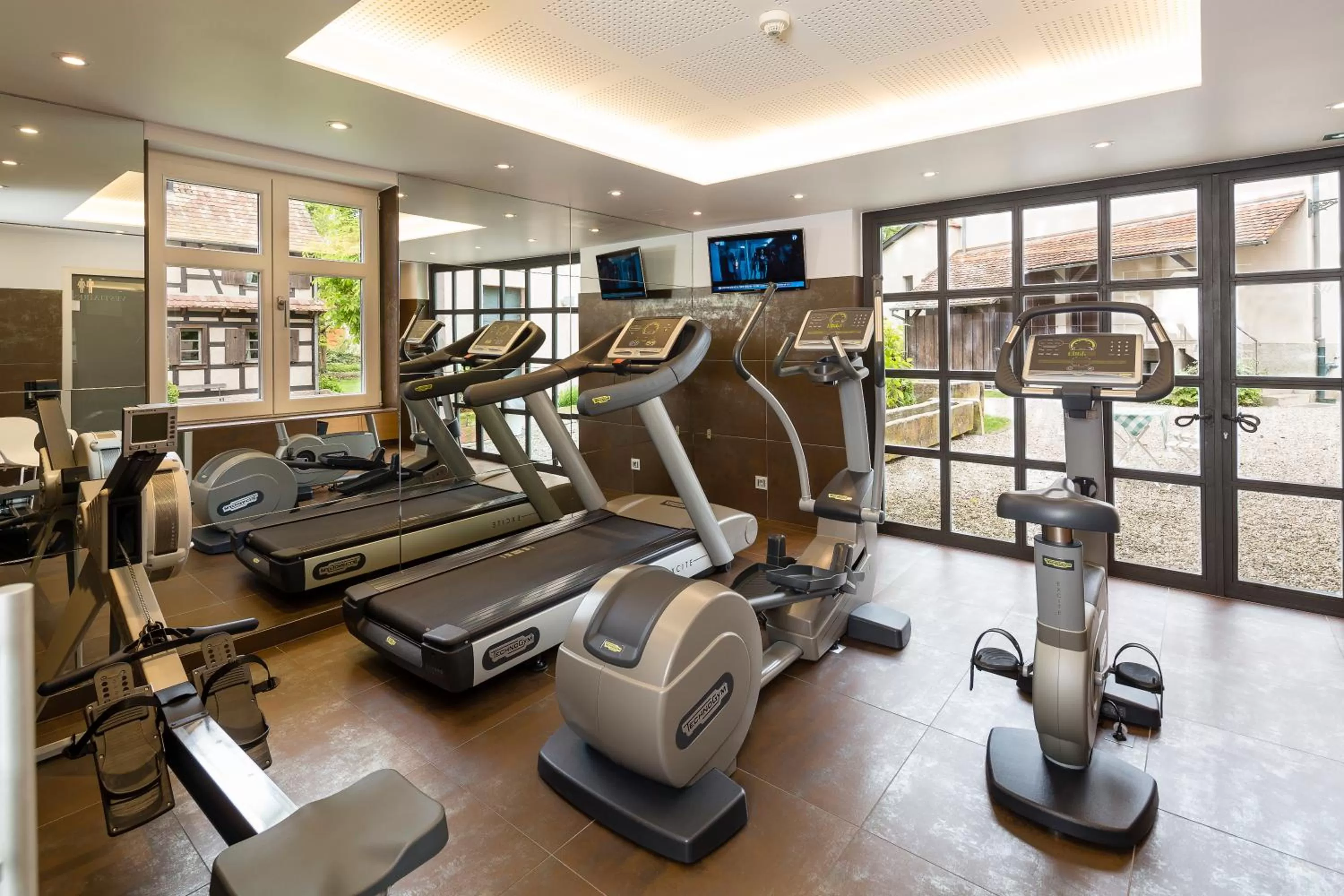 Fitness centre/facilities, Fitness Center/Facilities in Hotel Restaurant De l'Illwald