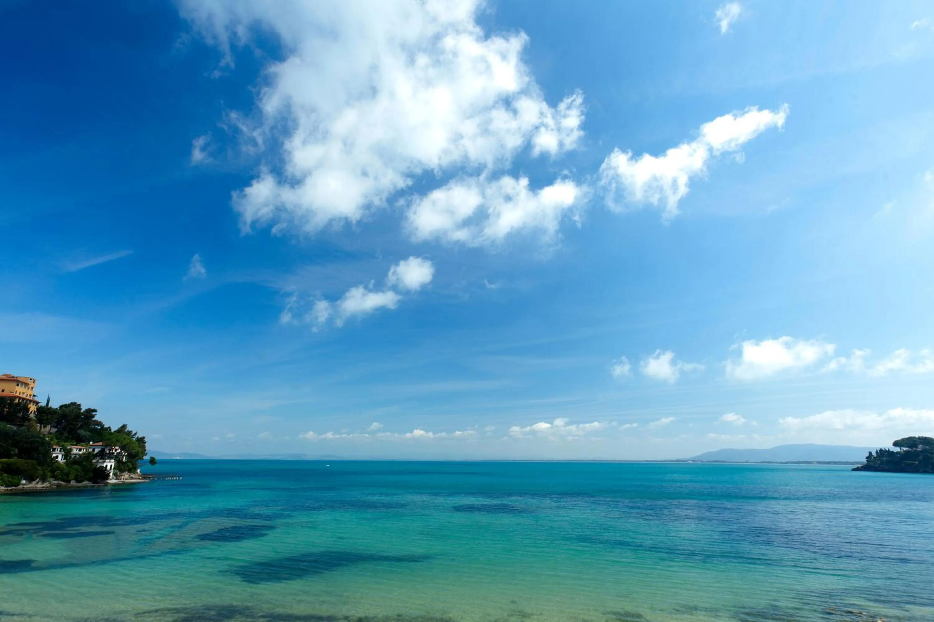 View (from property/room) in Baia D'Argento