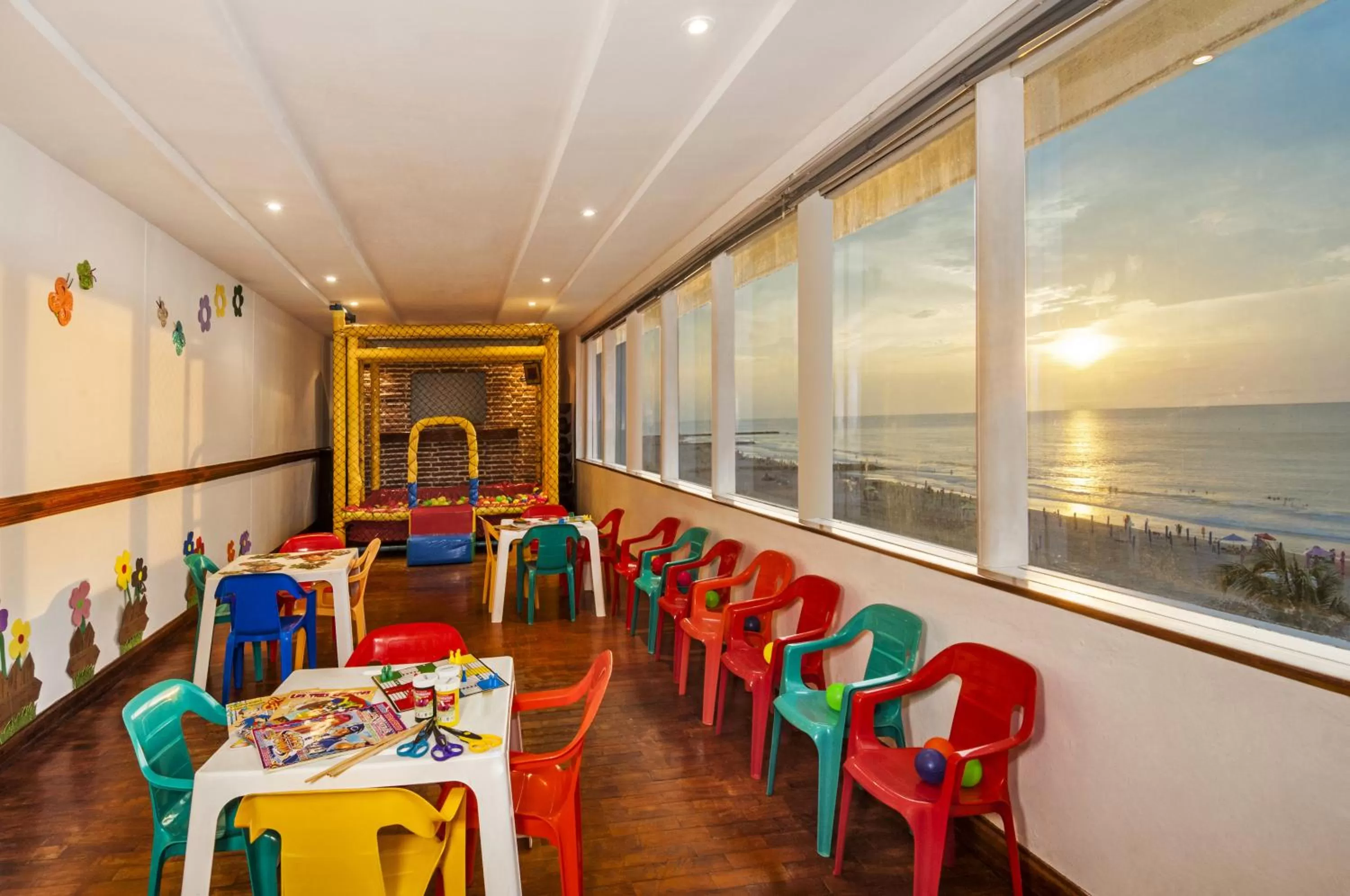 View (from property/room) in Hotel Almirante Cartagena Colombia