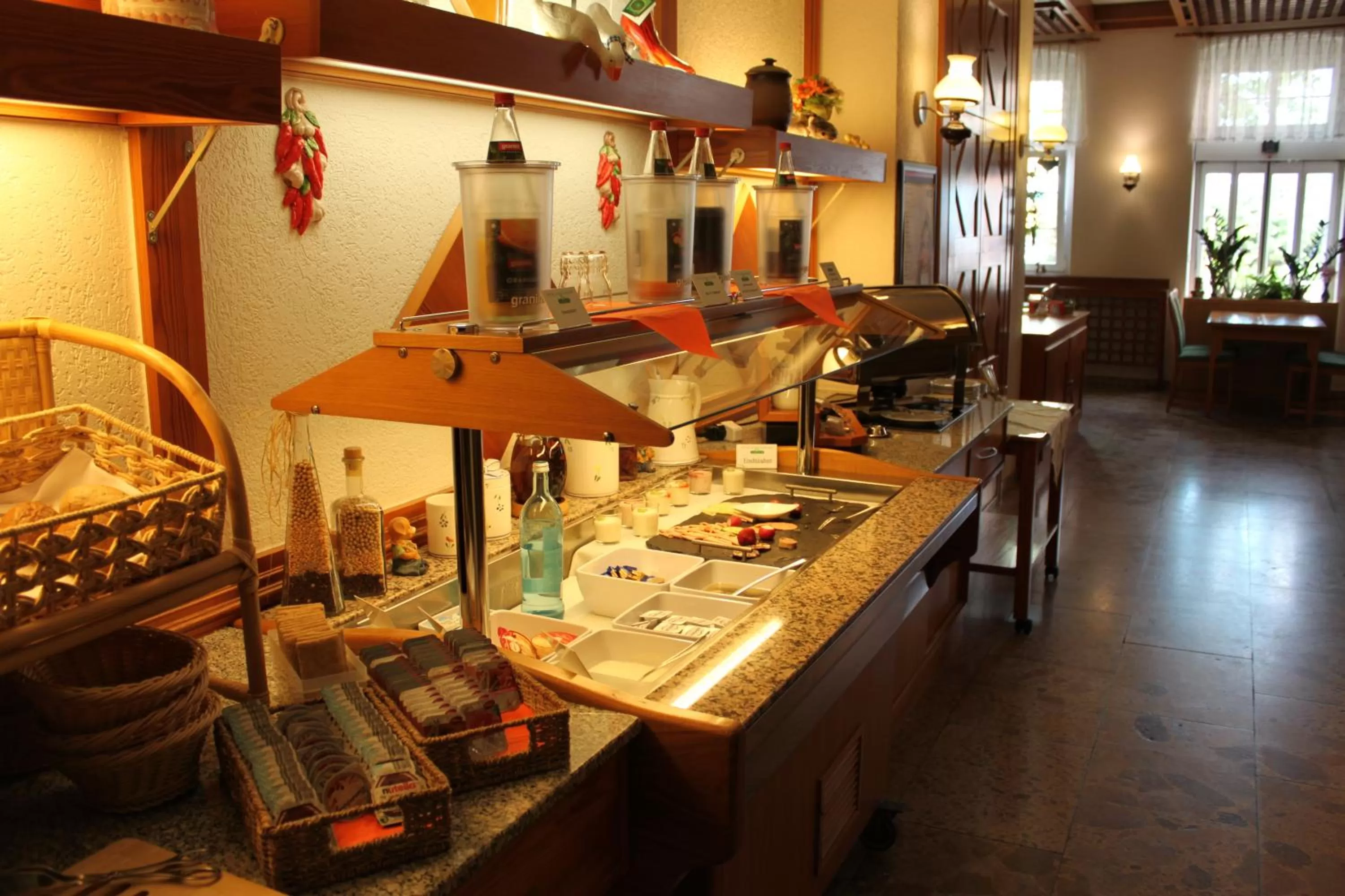 Breakfast in Hotel Sächsischer Hof