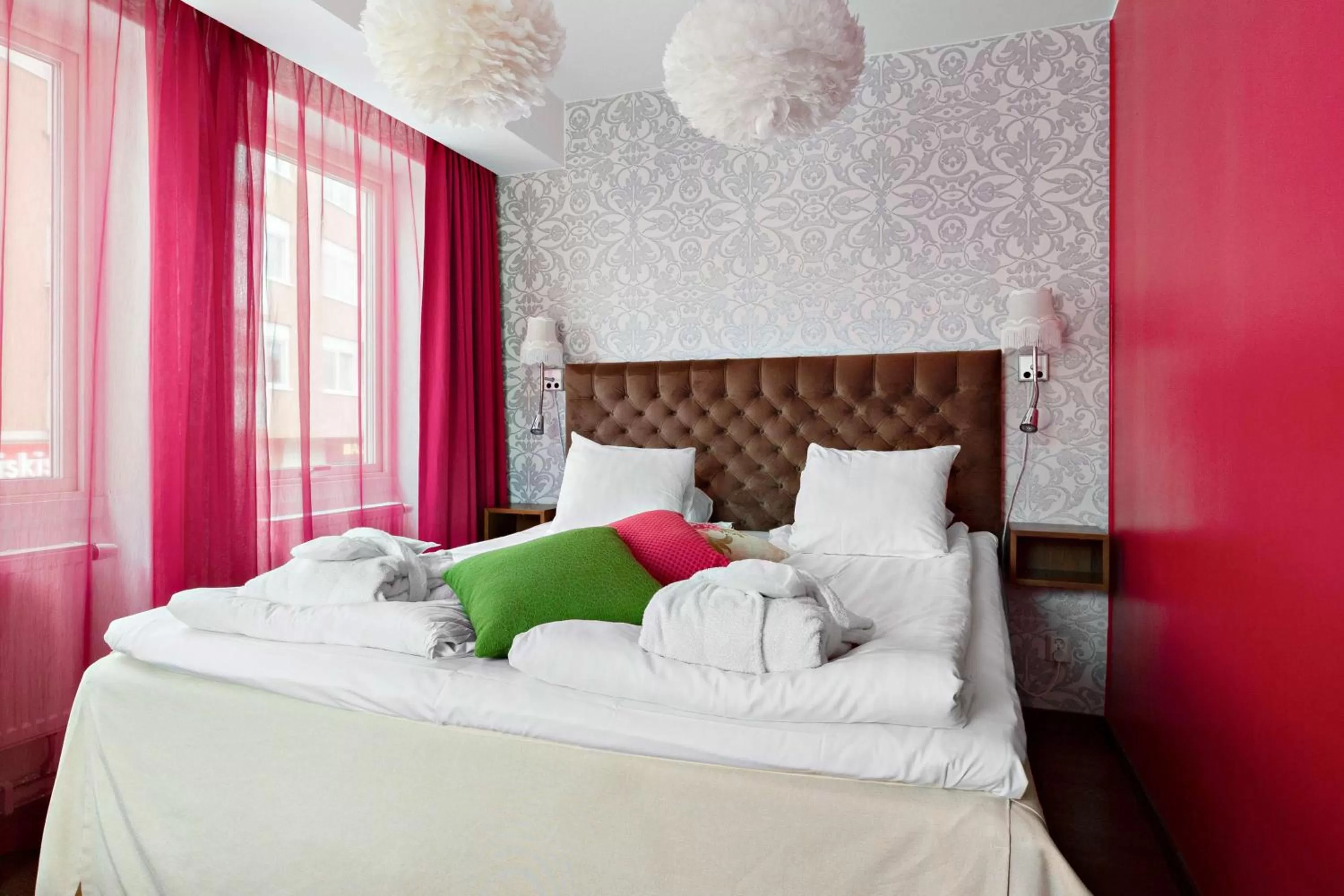 Photo of the whole room, Bed in Best Western Hotel Akersberga