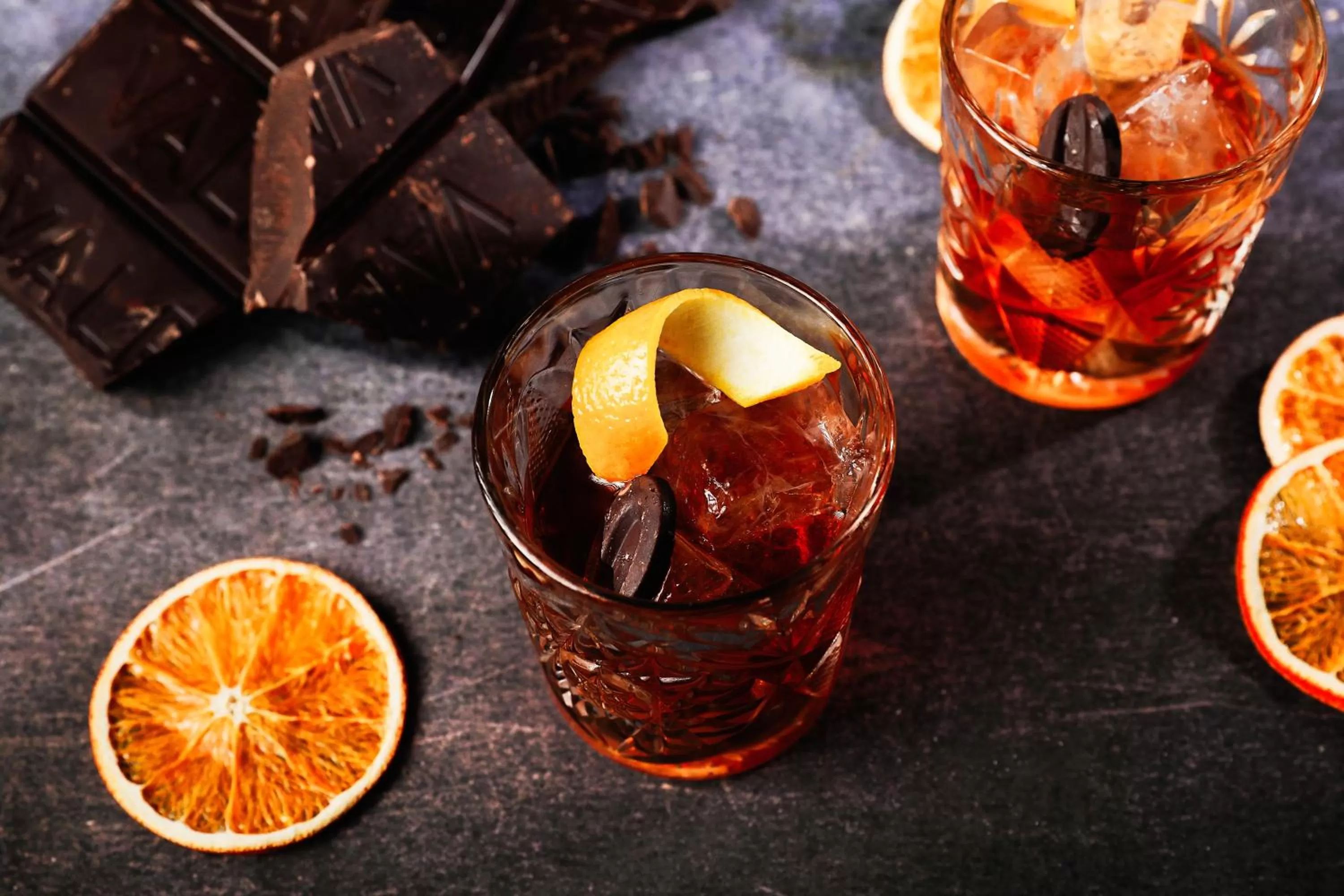 Drinks in Malmaison Hotel Leeds