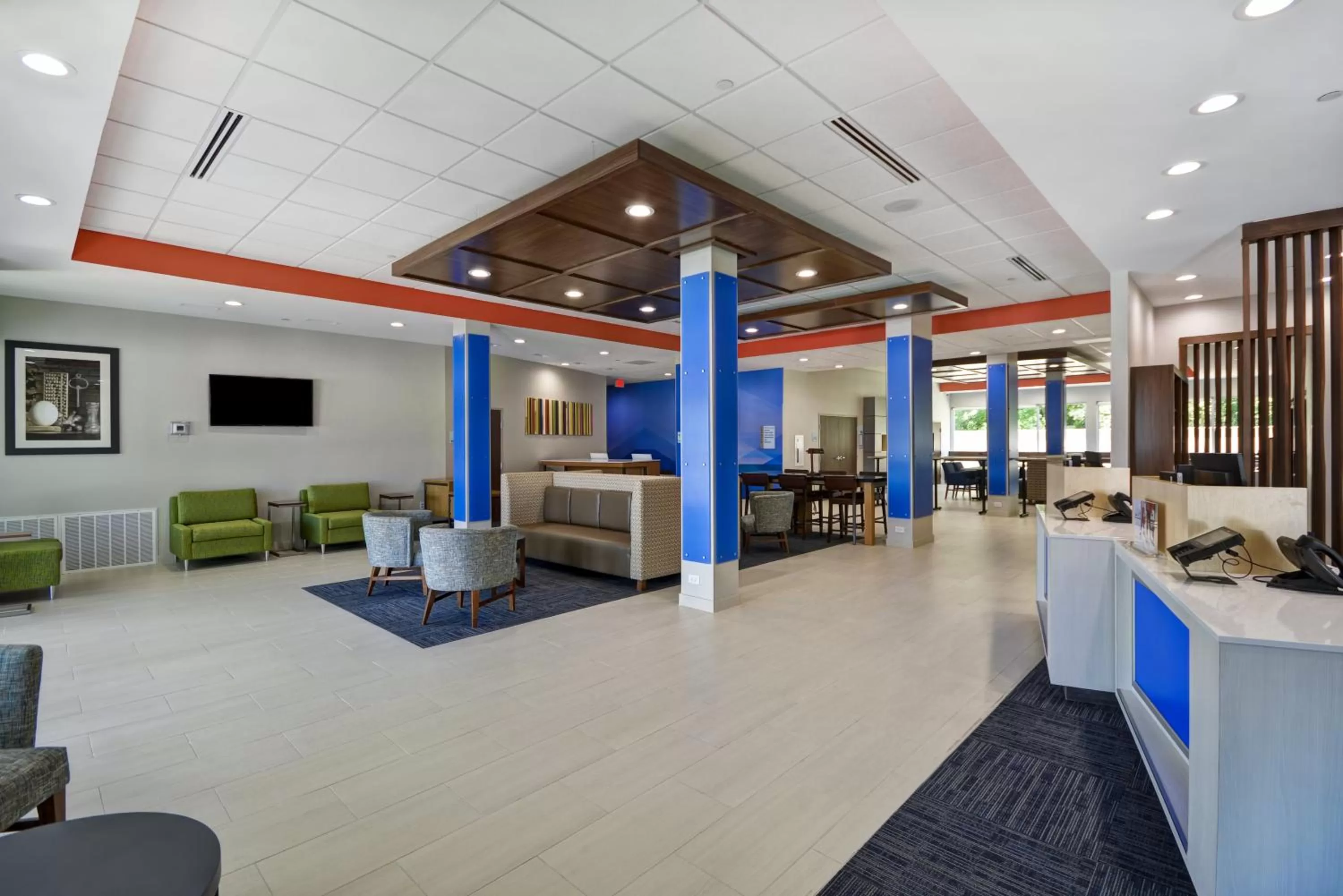 Property building in Holiday Inn Express & Suites - Houston NASA - Boardwalk Area by IHG